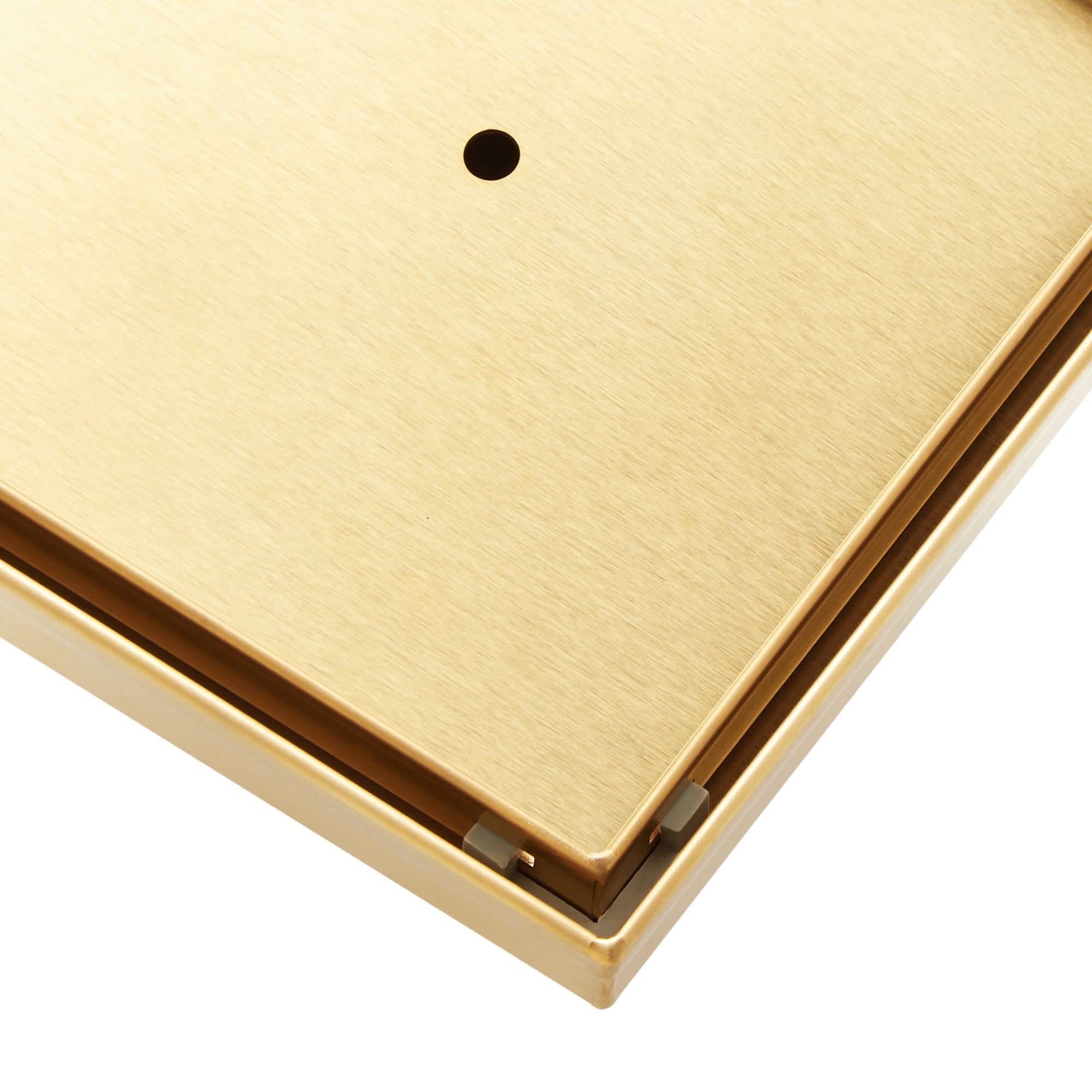 Open Box - Signature Hardware 415726 - Shower Drains Shower Accessories