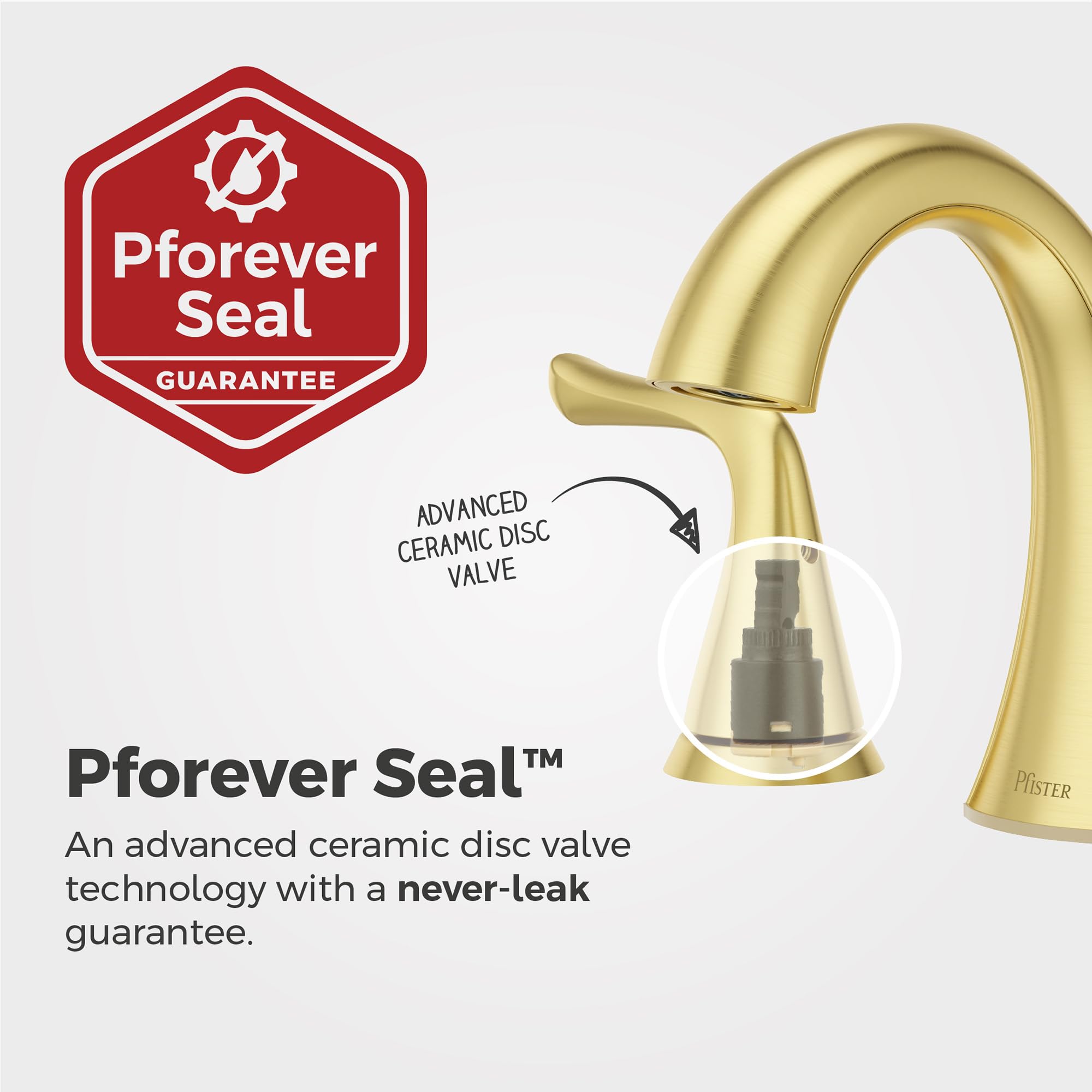 Open Box - Pfister LF-049-MALBG - Bathroom Sink Faucets Faucet