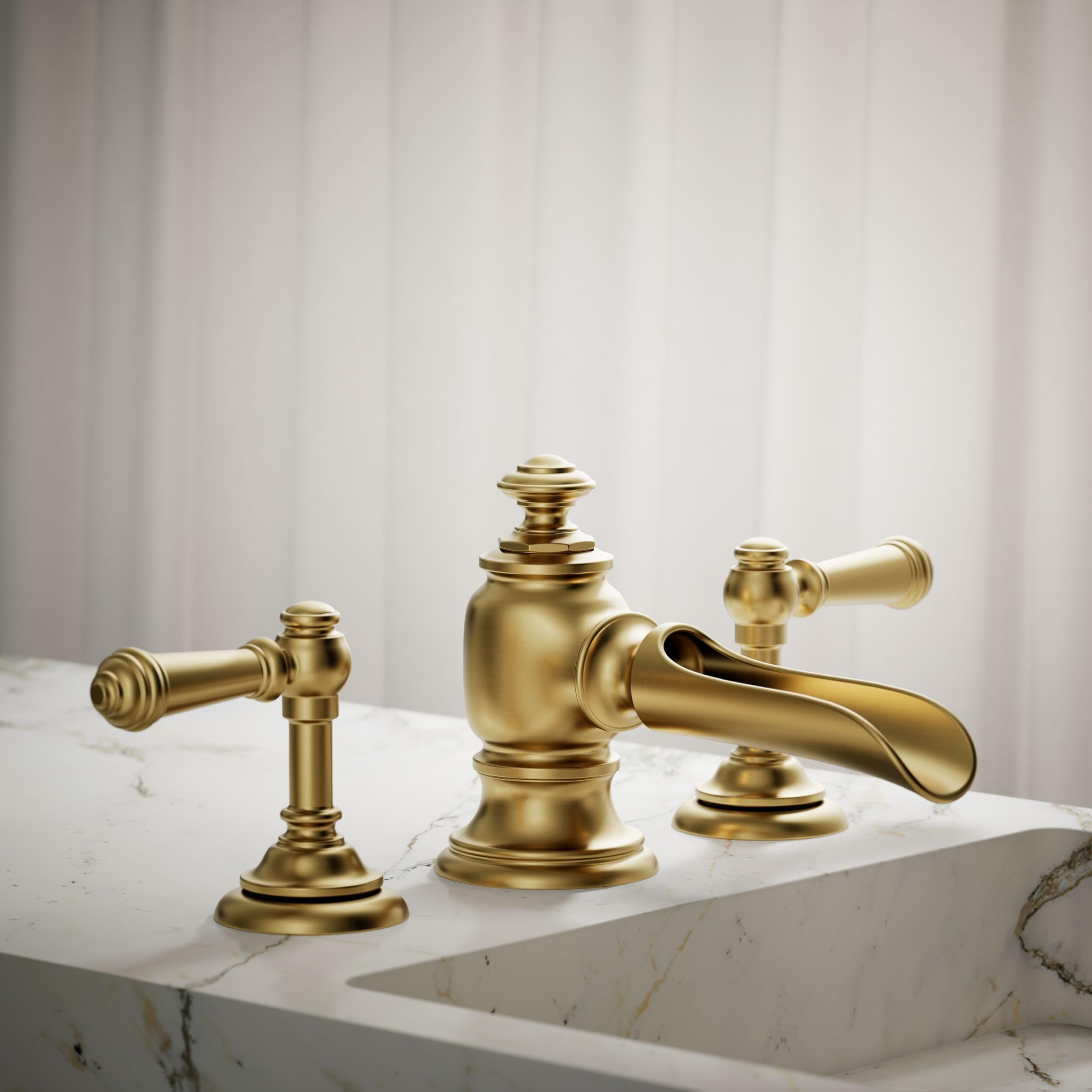 Open Box - Kohler K-72761-2MB - Bathroom Sink Faucets Faucet