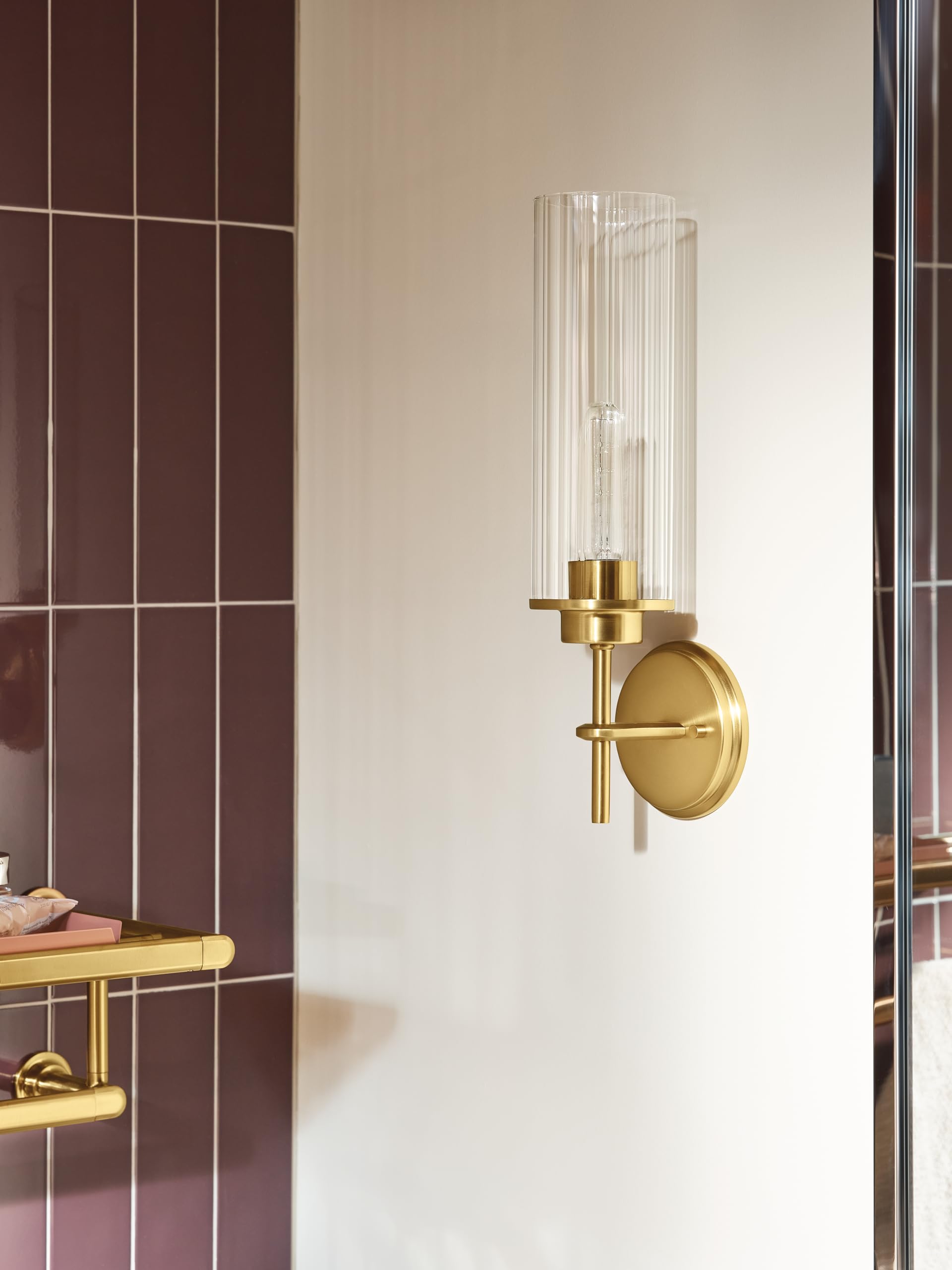 Open Box - Moen YB1761BG - Bathroom Fixtures Indoor Lighting
