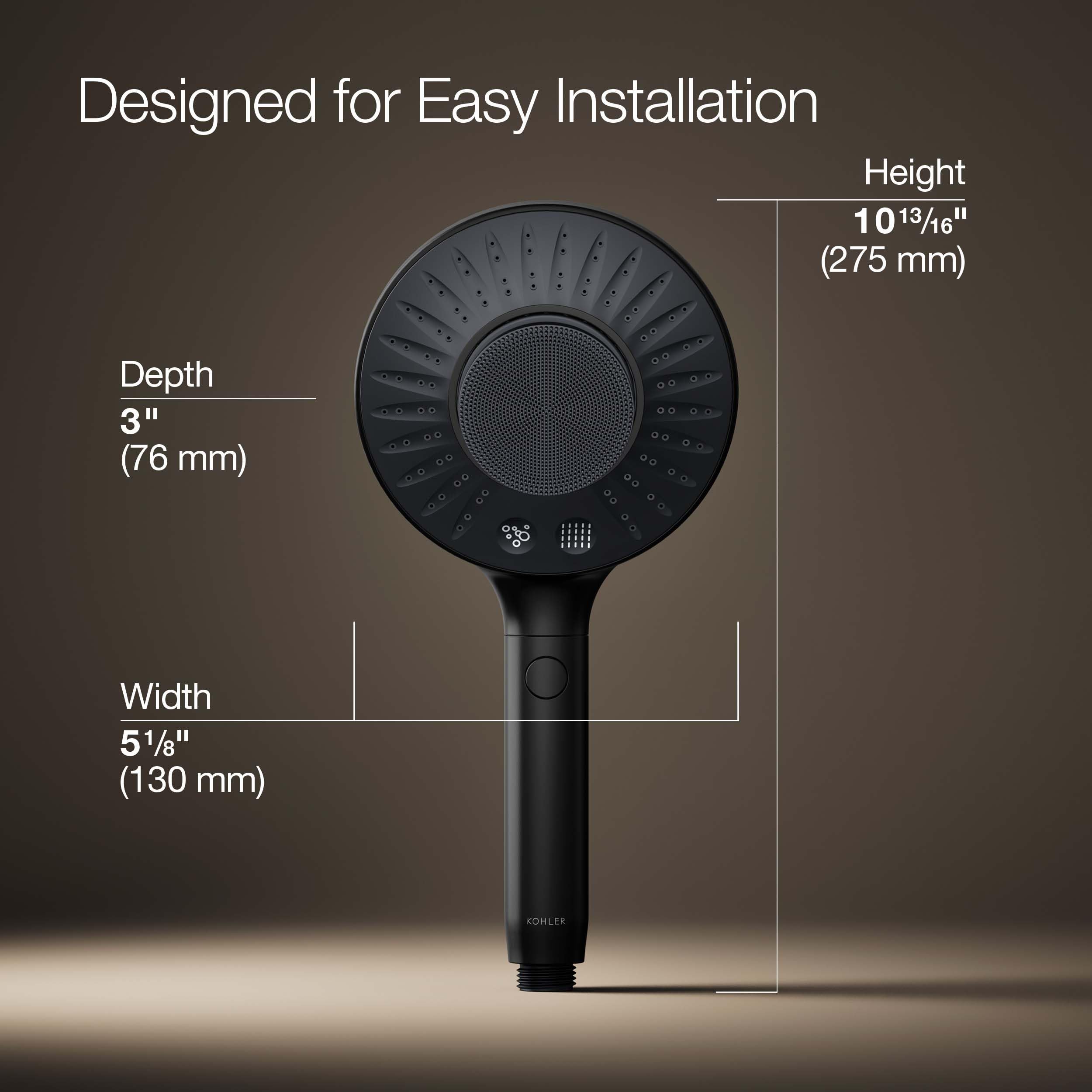 Open Box - Kohler K-28682-Y-BL - Hand Showers Showers