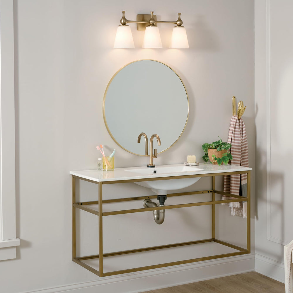 Open Box - Kichler 55092CPZ - Bathroom Fixtures Indoor Lighting