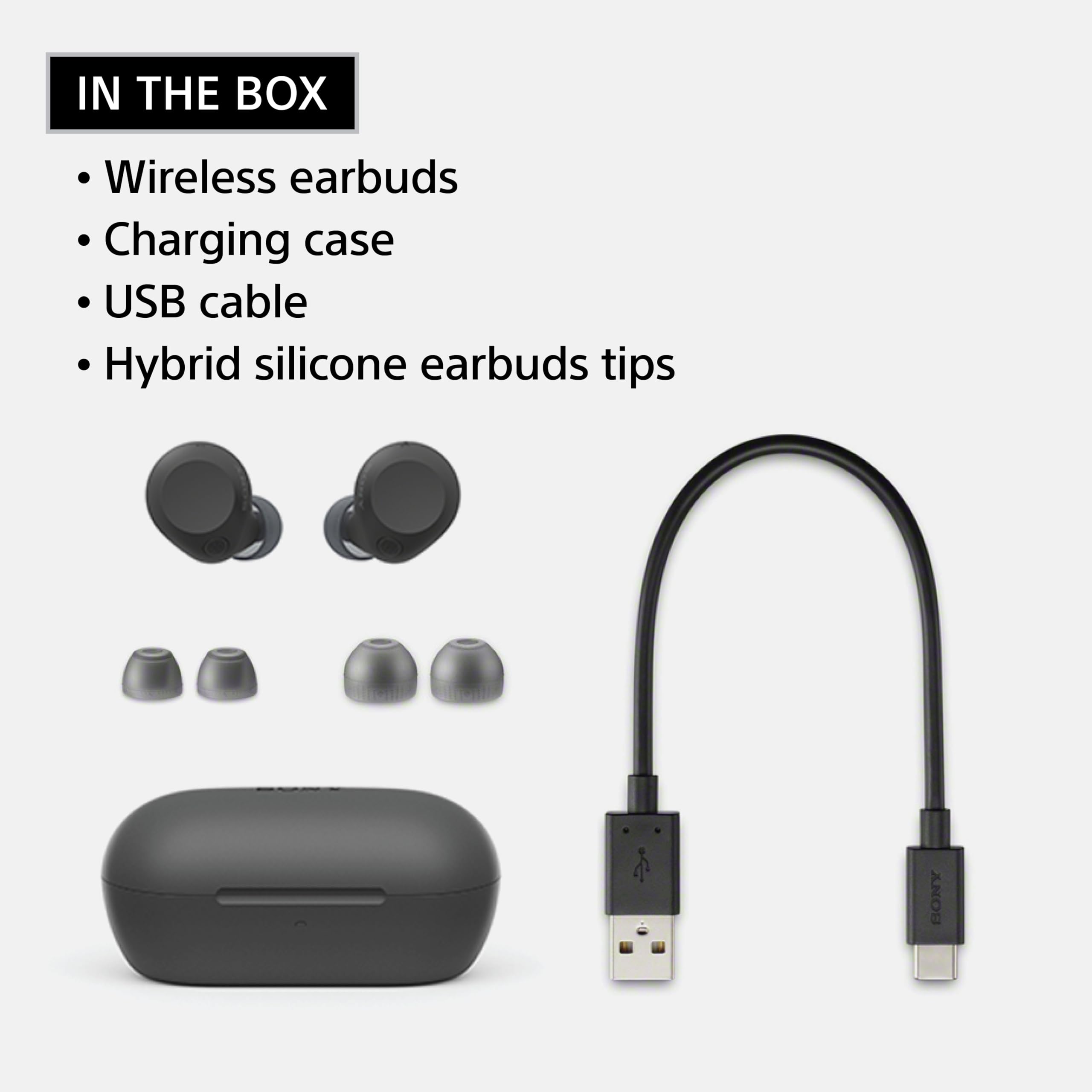 Certified Refurbished - SONY WFC710N/L Headphones