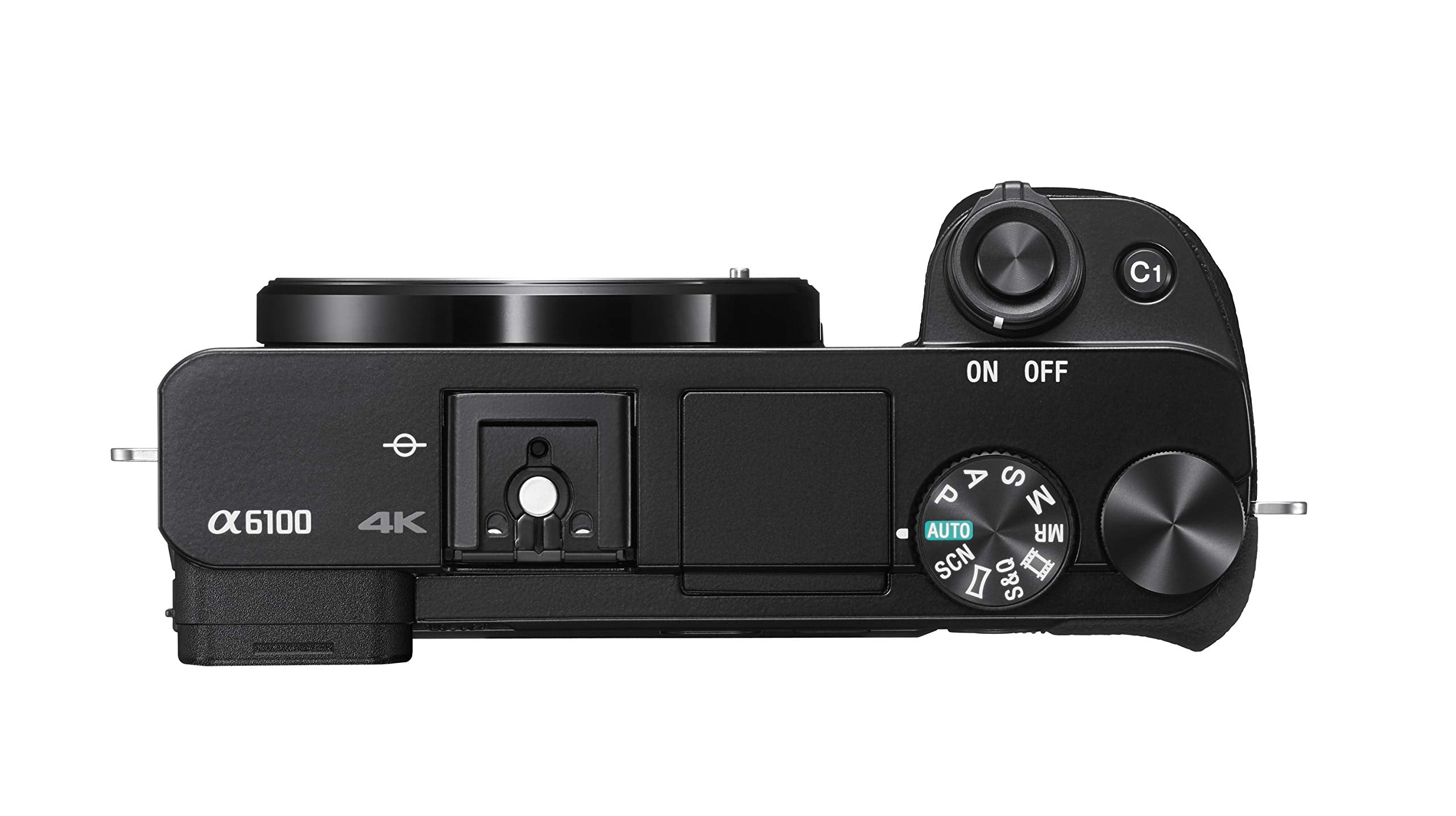 Certified Refurbished - Sony - Alpha 6100 Mirrorless 4K Video Camera with E PZ 16-50mm Lens - Black