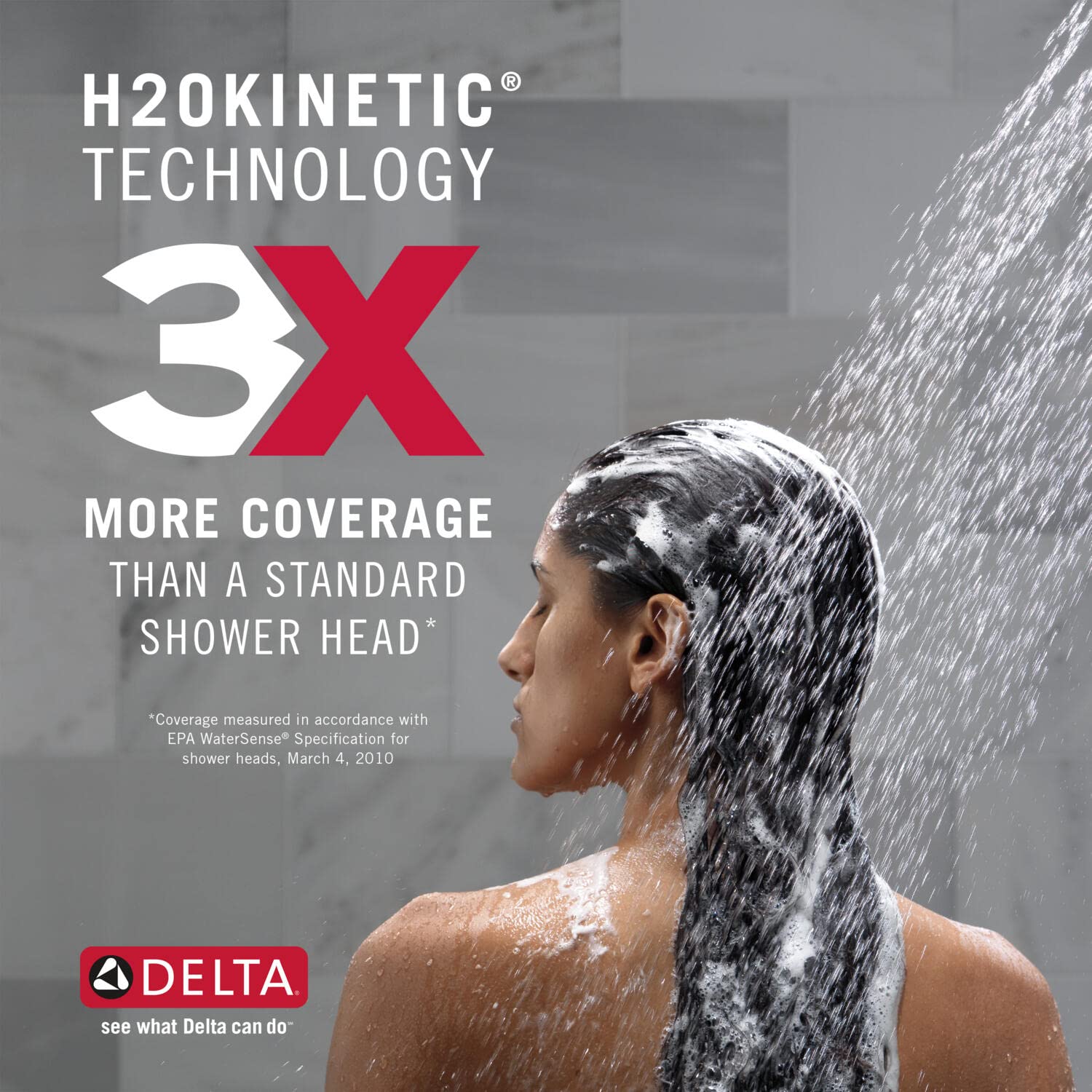 Open Box - Delta 52664-SS - Shower Heads Showers