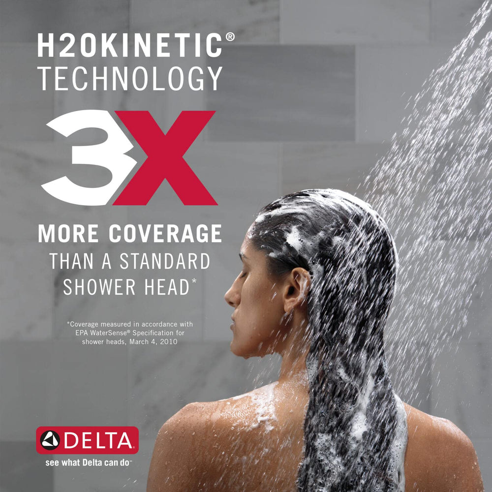 Open Box - Delta 52664-SS - Shower Heads Showers