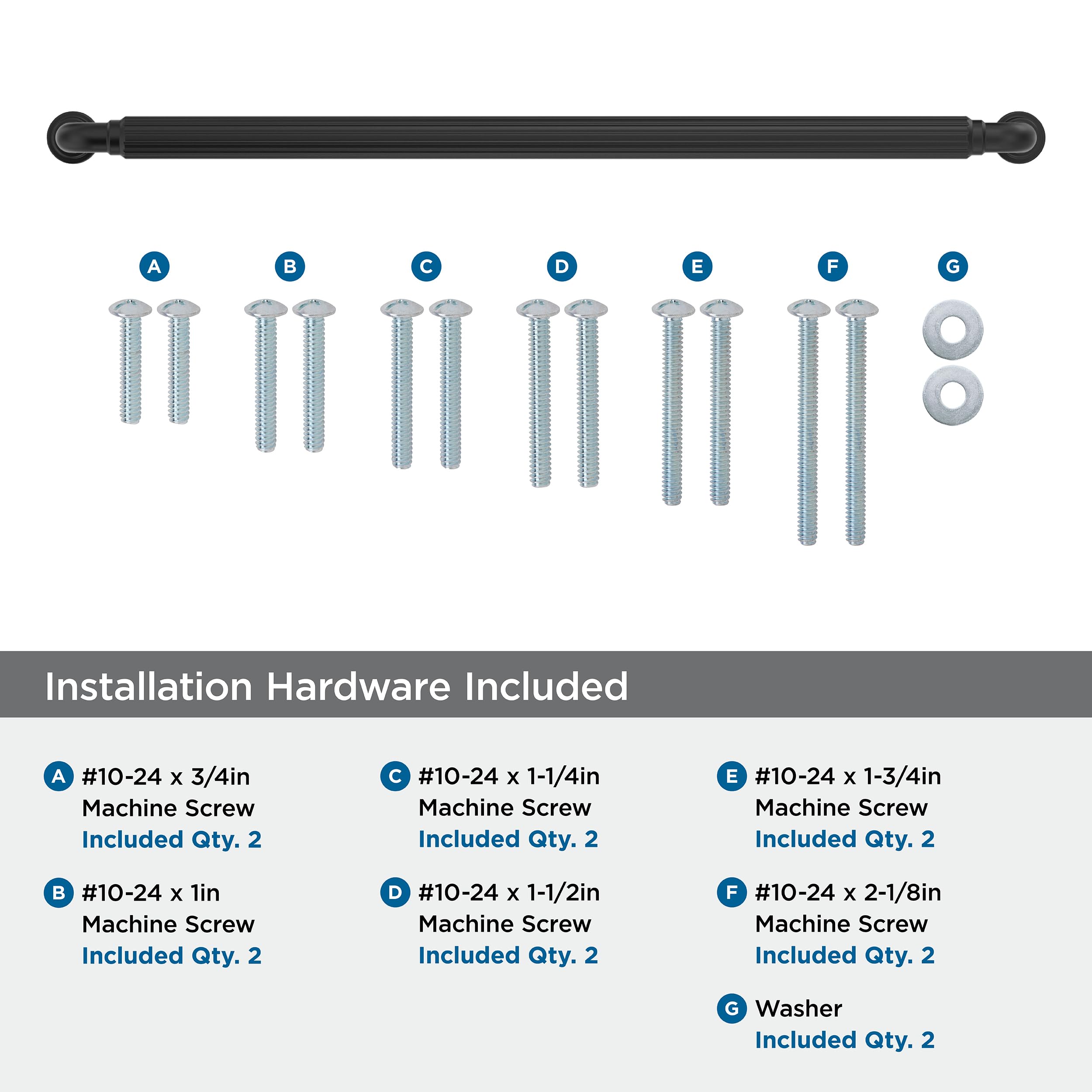 Open Box - Amerock BP37710MB - Pulls Cabinet Hardware