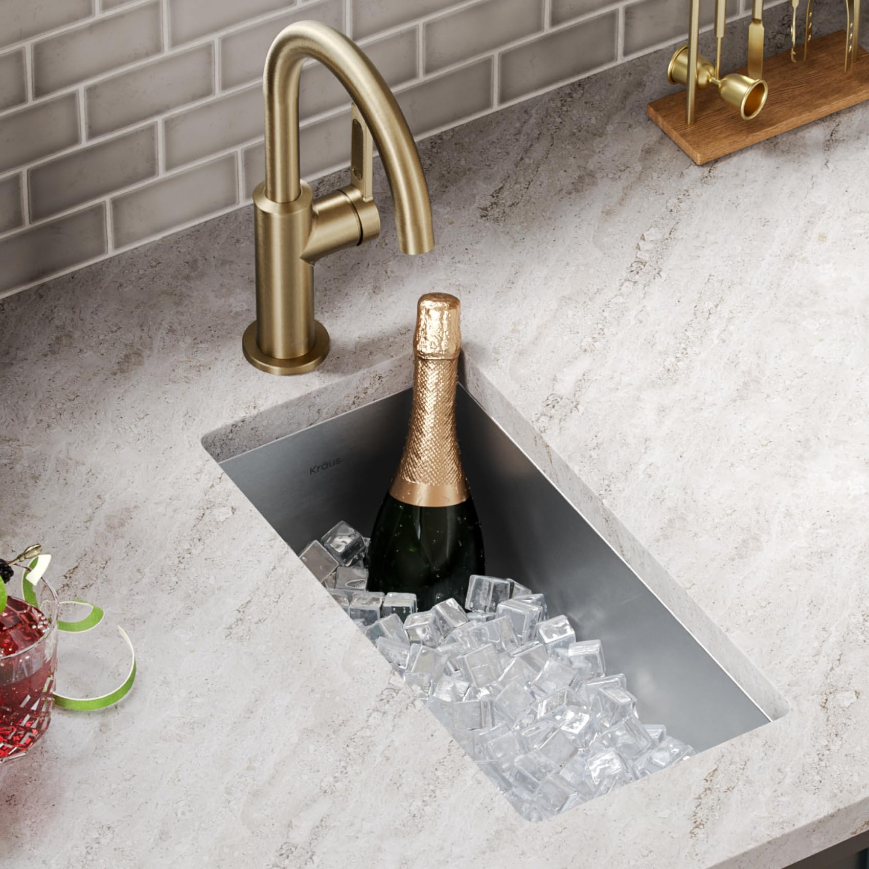 Open Box - Kraus KHU101-10 - Kitchen Sinks Sinks