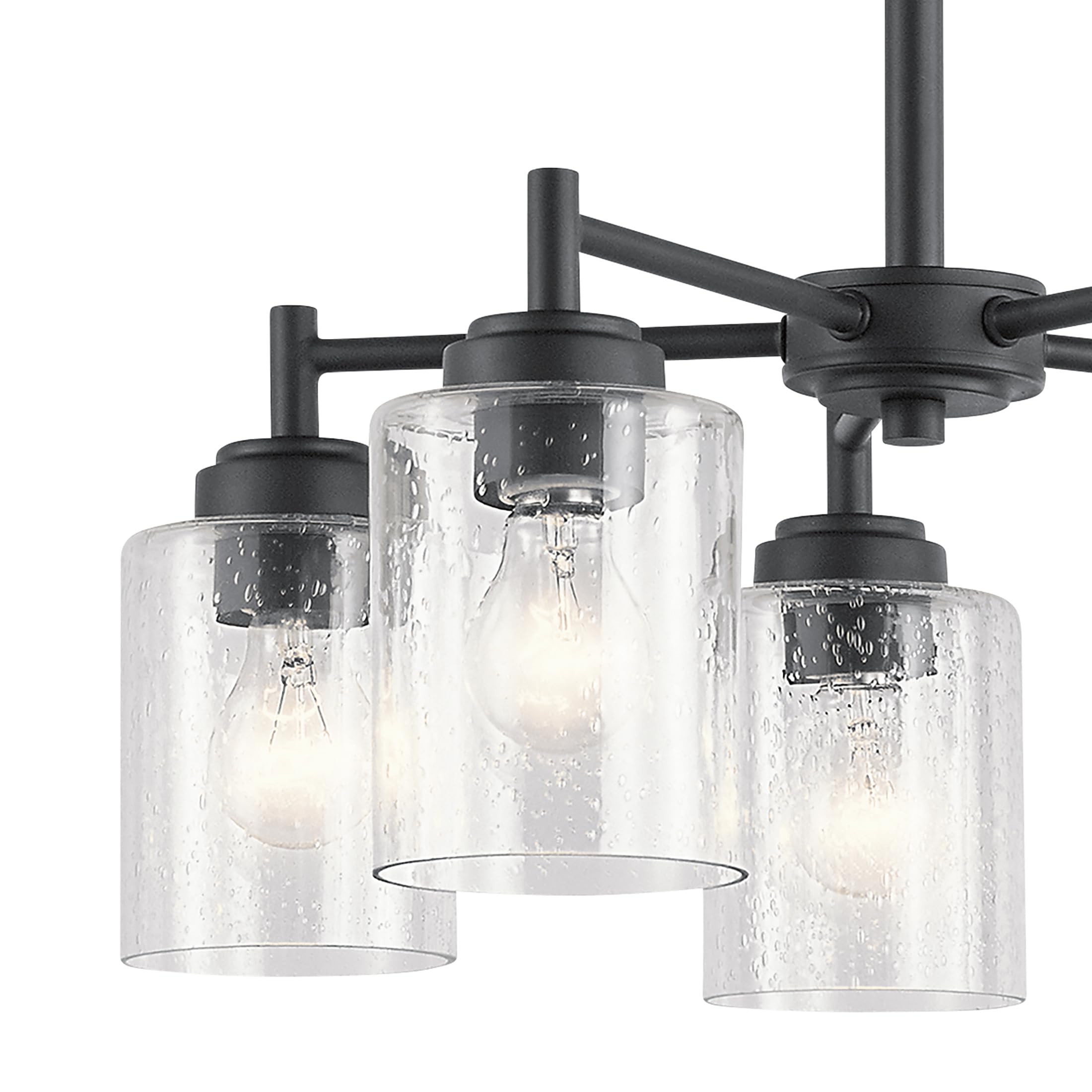 Open Box - Kichler 44030BK - Chandeliers Indoor Lighting