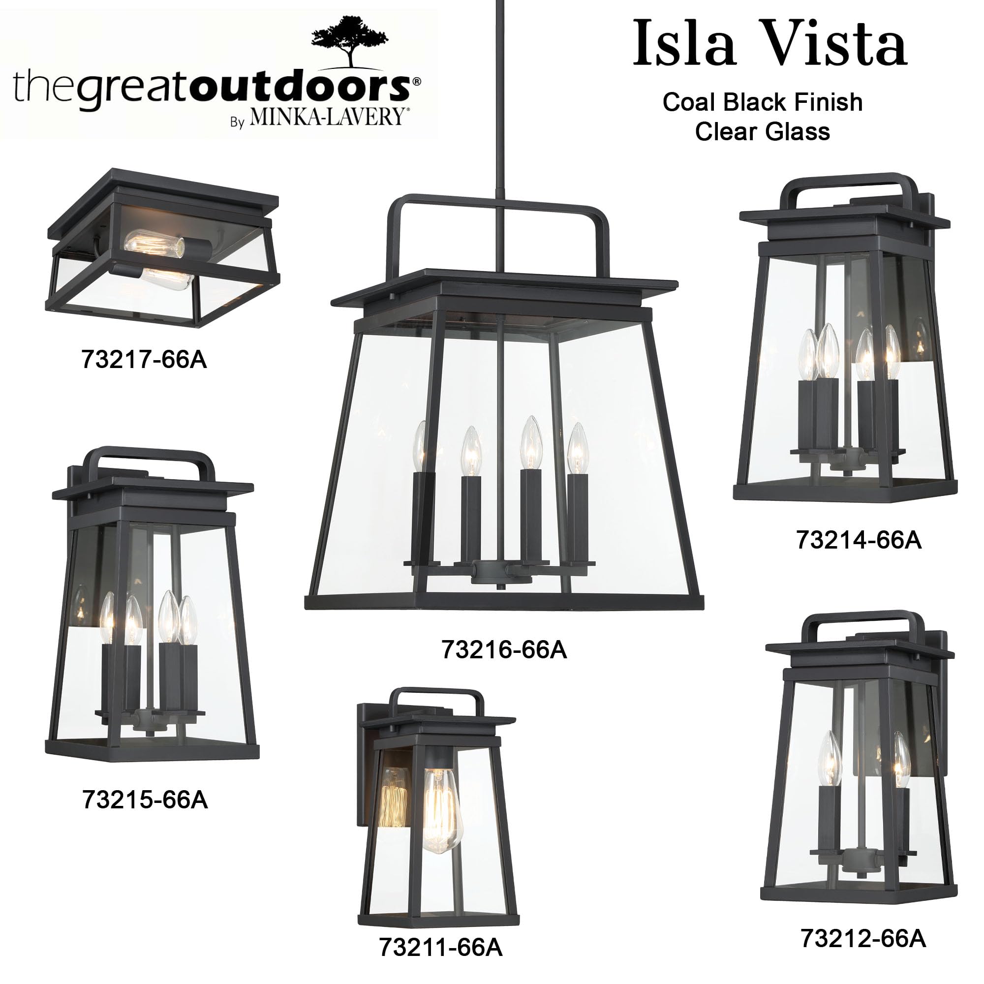 Open Box - The Great Outdoors 73217-66A - Ceiling Fixtures Outdoor Lighting