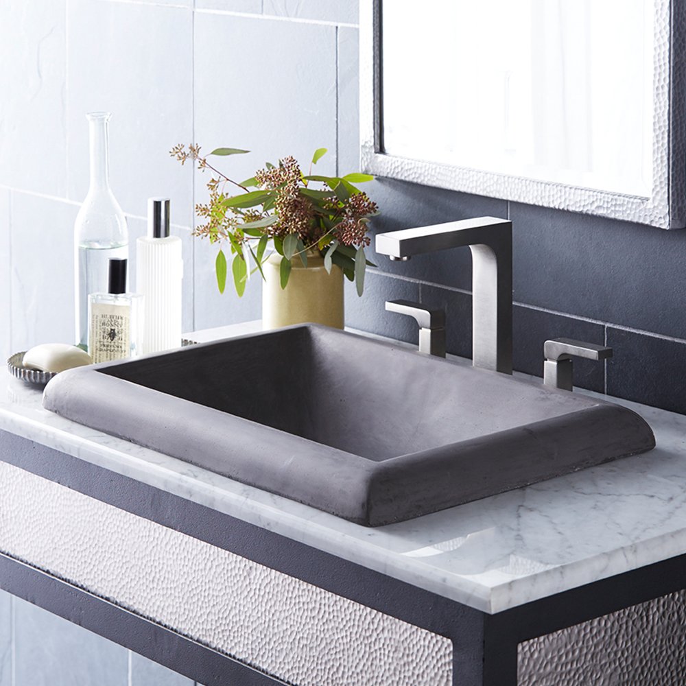 Open Box - Native Trails NSL2216-S Montecito 21-1/2" NativeStone Drop In Bathroom Sink