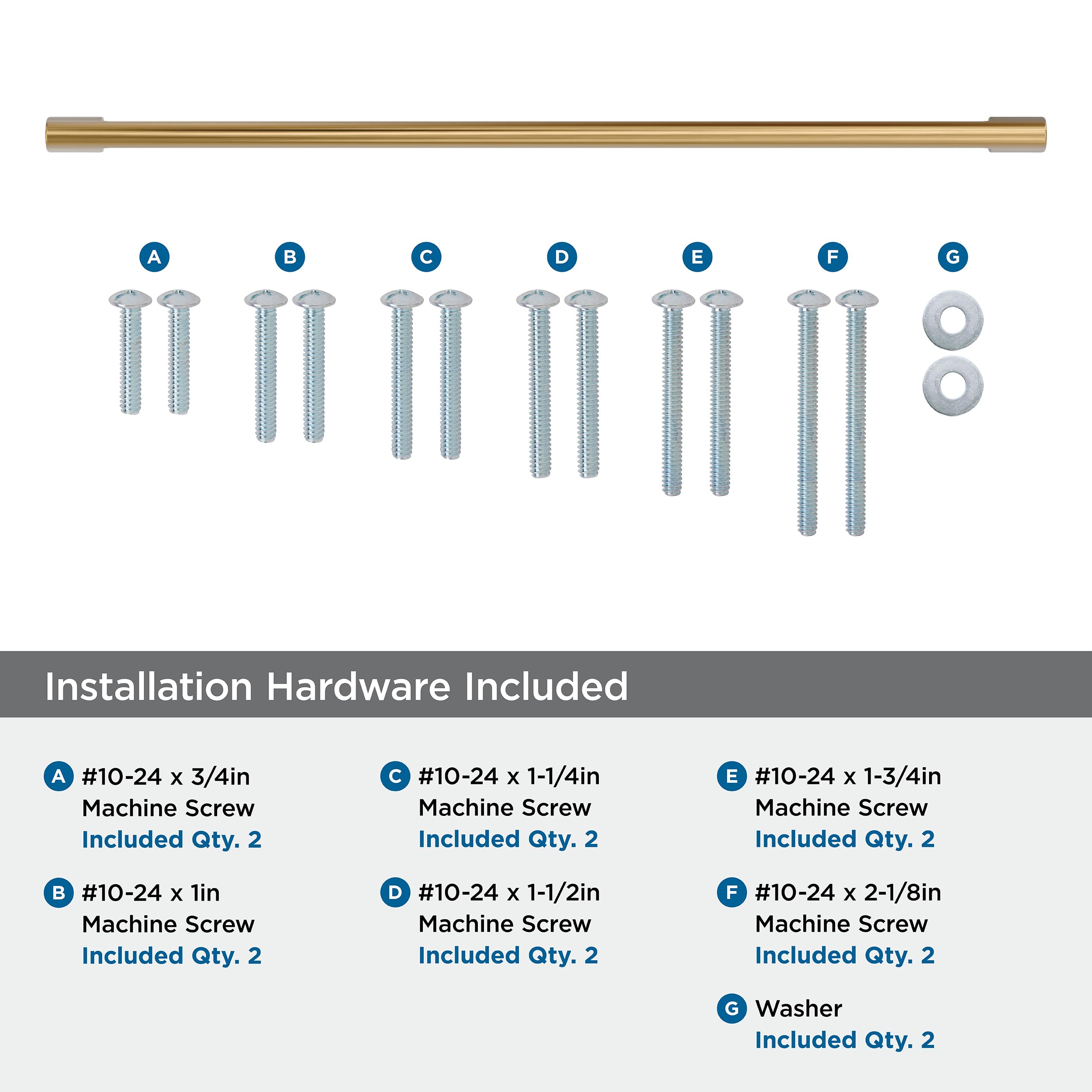 Open Box - Amerock BP55371CZ - Pulls Cabinet Hardware