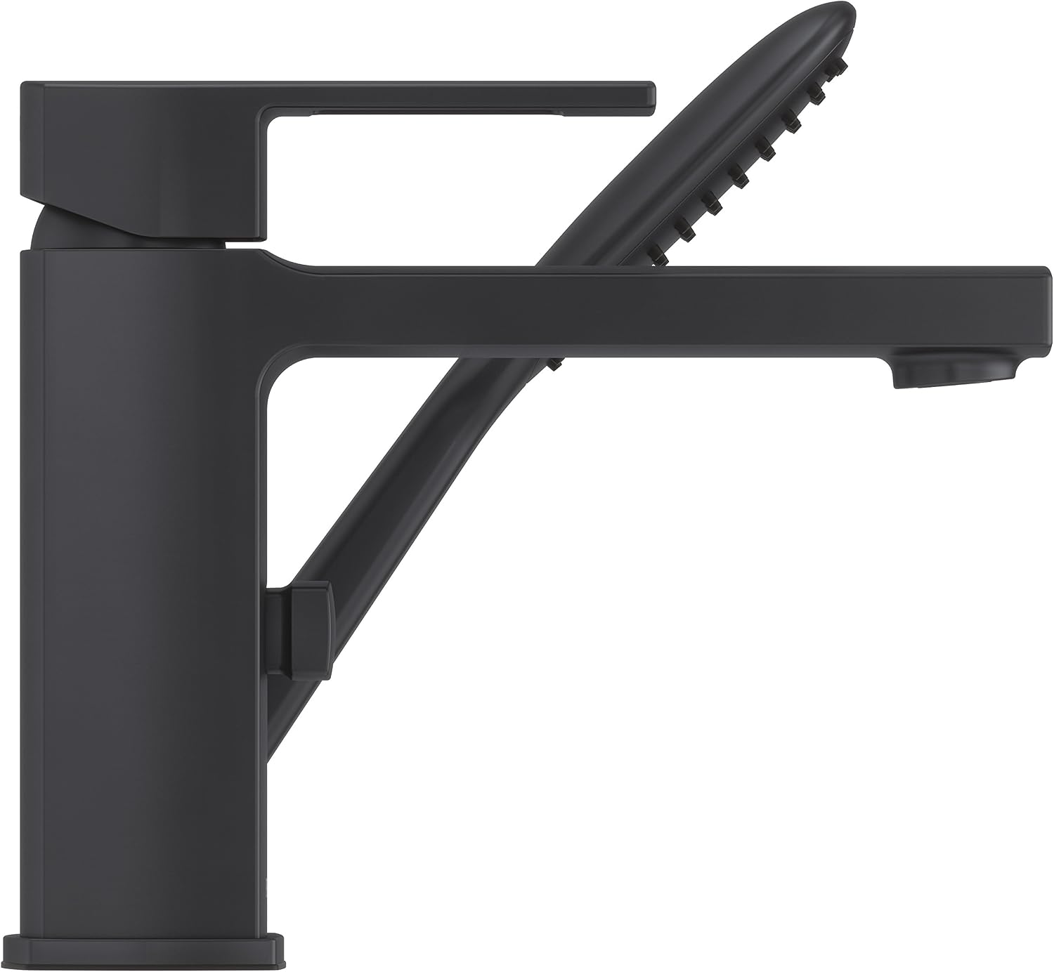 Open Box - Pfister Deckard R-T 06 RH 3H 2HDL TRIM KIT CR - Matte Black