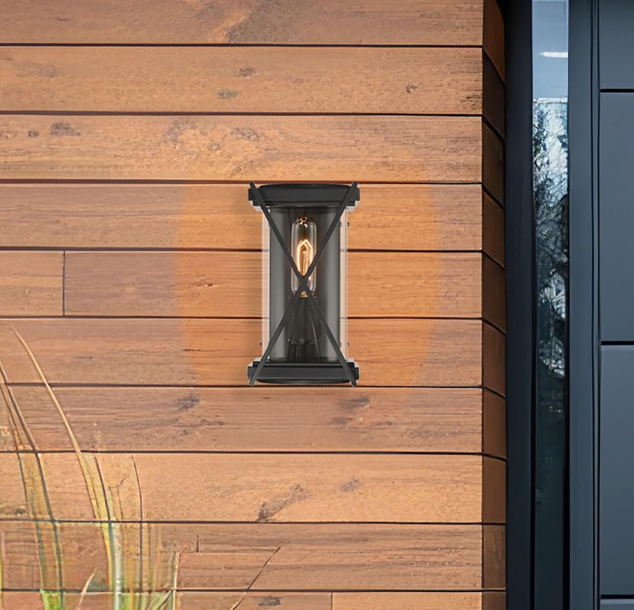 Open Box - The Great Outdoors 77601-899 - Wall Sconces Outdoor Lighting