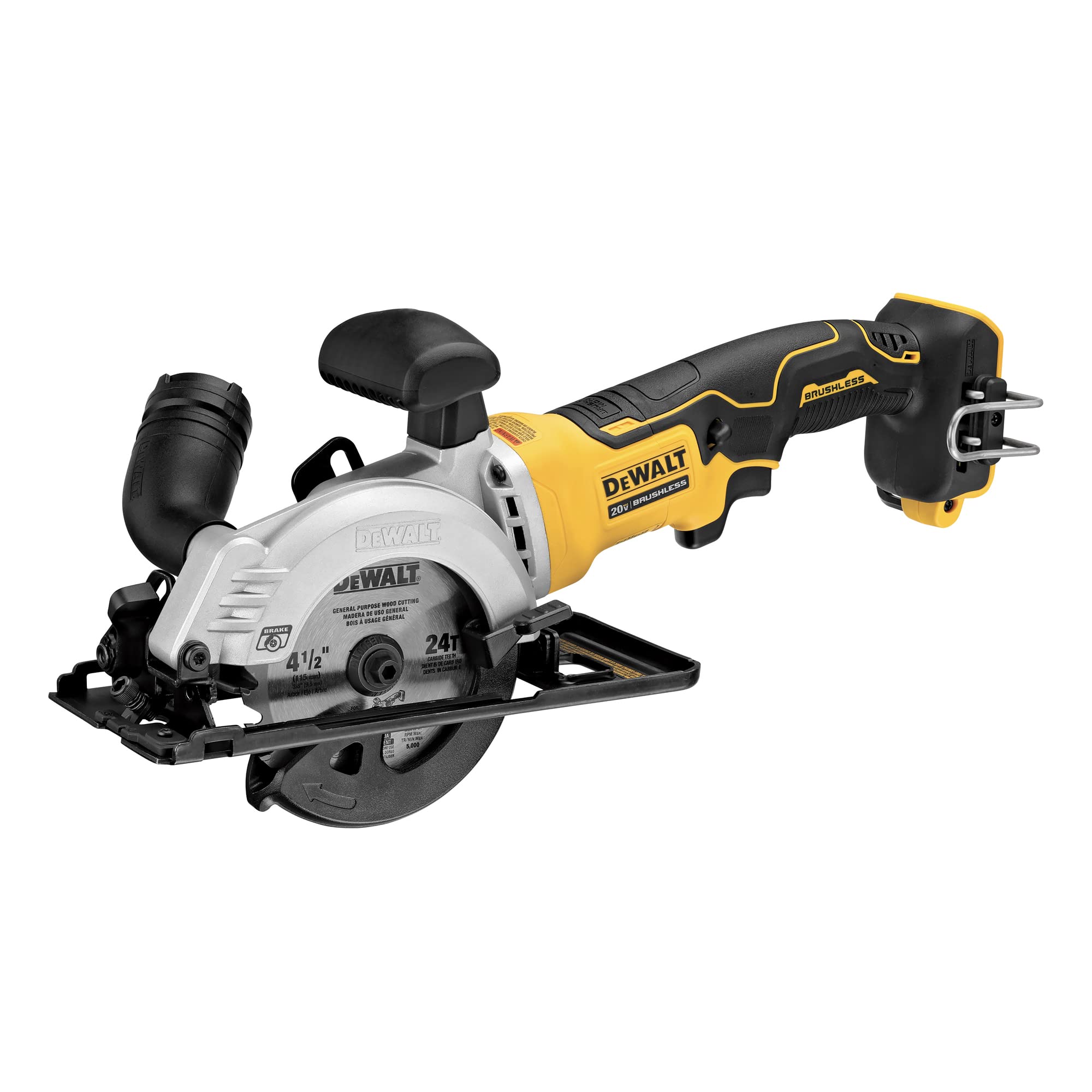 Open Box - Dewalt DCS571B 20-Volt Max Cordless 4-1/2 in. Circular Saw (Tool Only) DEWALTBullseye Deals