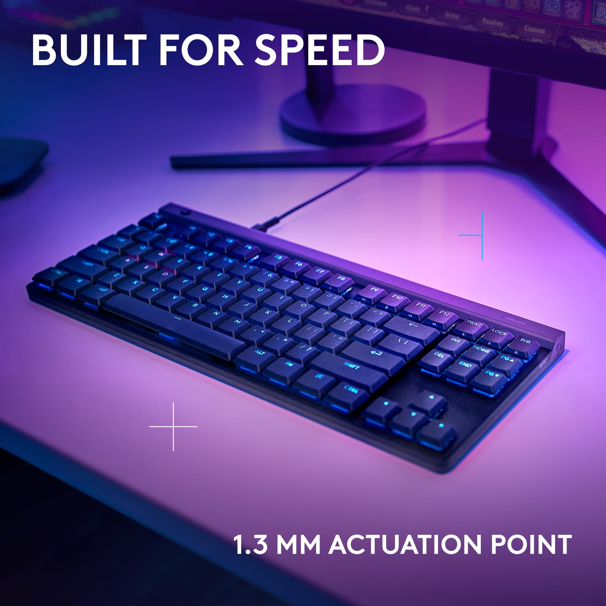 Refurbished - G515 TKL Wired Low Profile Gaming Keyboard