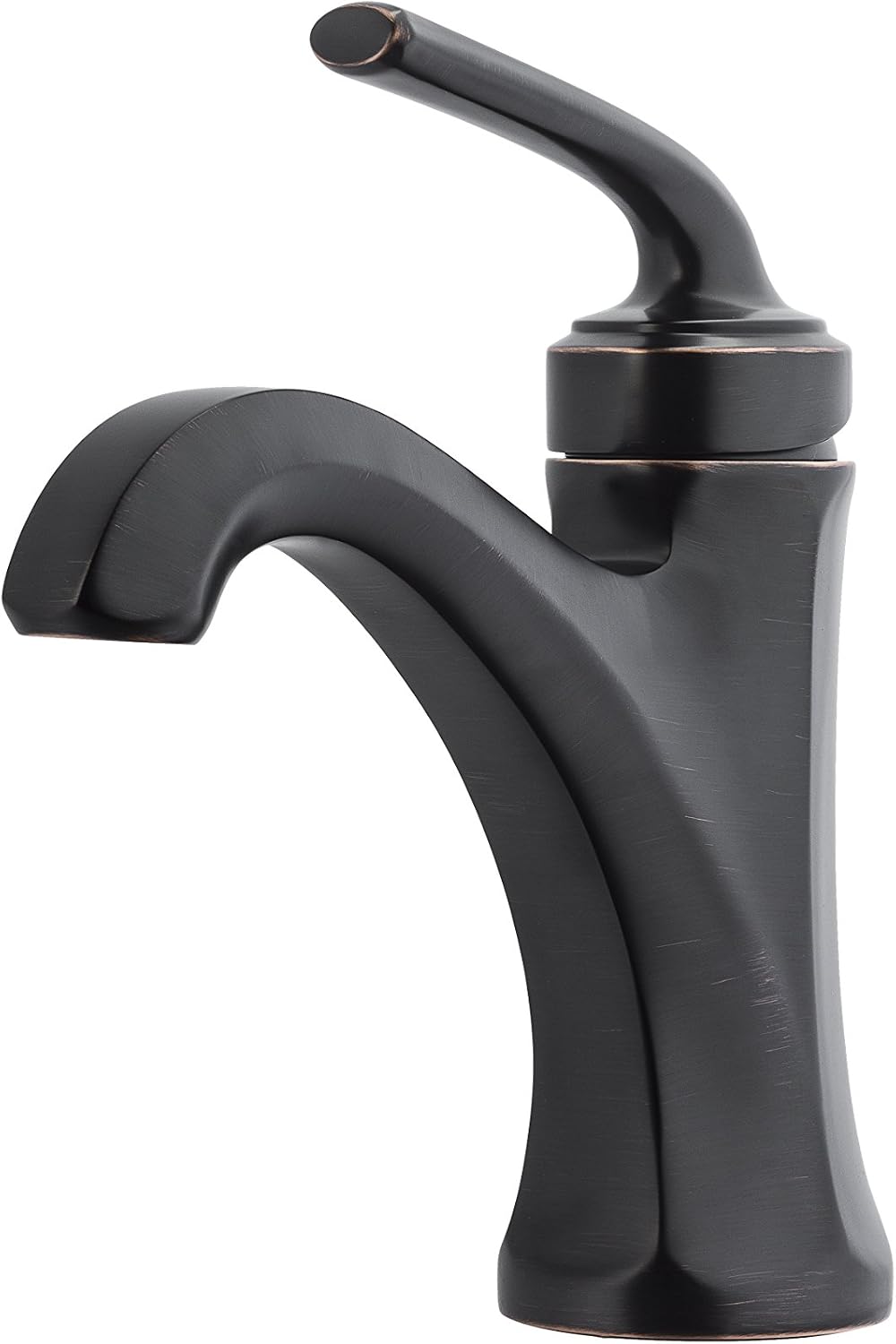Open Box - Pfister LG42-DE0Y Arterra Single Hole Bathroom Faucet with Metal Pop