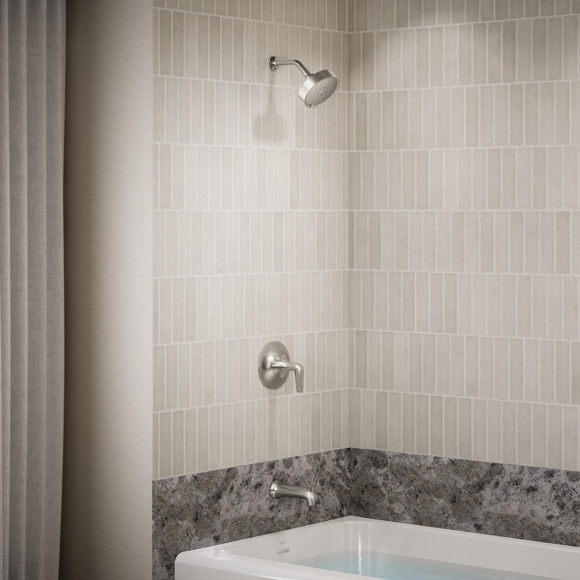 Open Box - Kohler K-TLS22027-4-2MB - Tub and Shower Showers