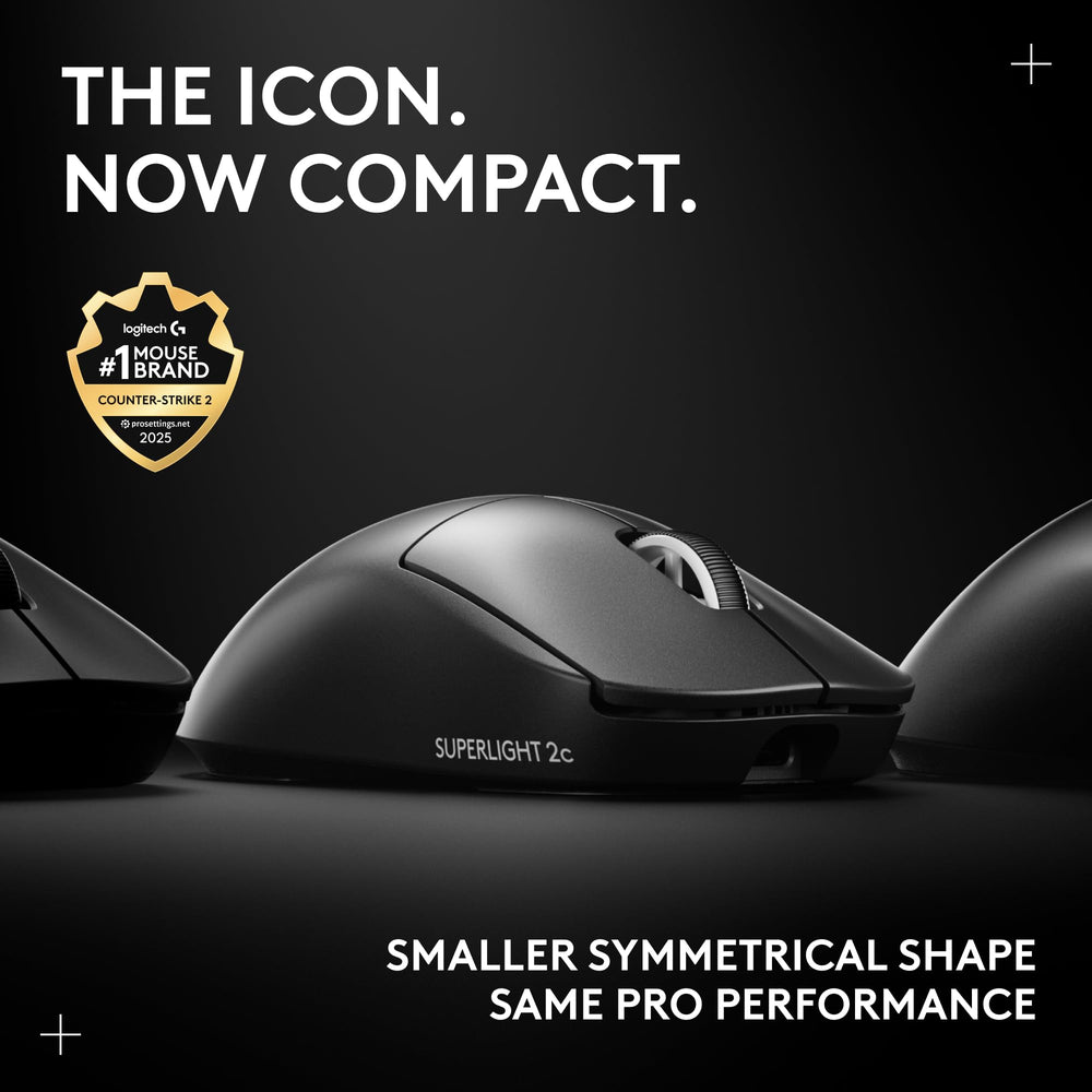 Refurbished - PRO X SUPERLIGHT 2c-BLACK-2.4GHZ-N/A-CAN-215-#215