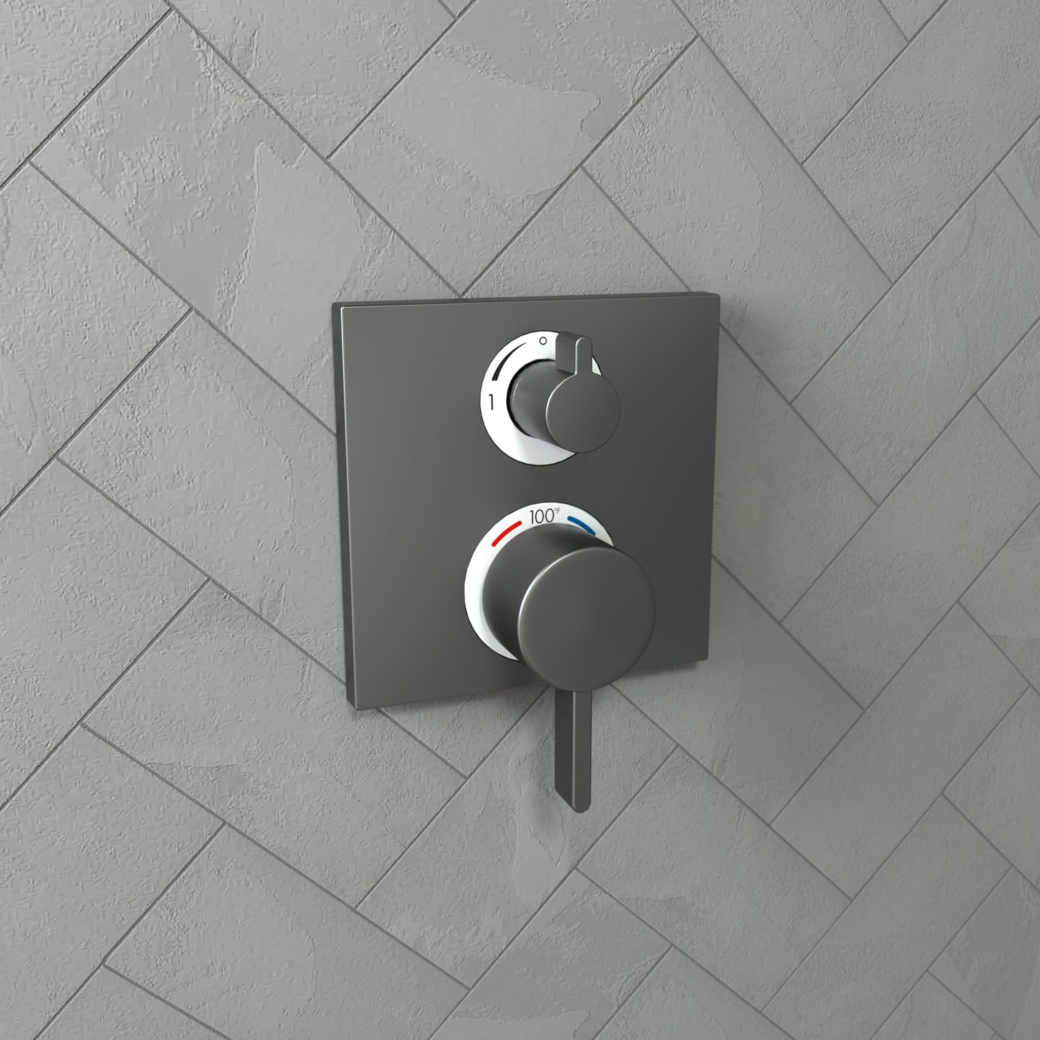 Open Box - Hansgrohe 15714341 - Valve Trim Only Showers