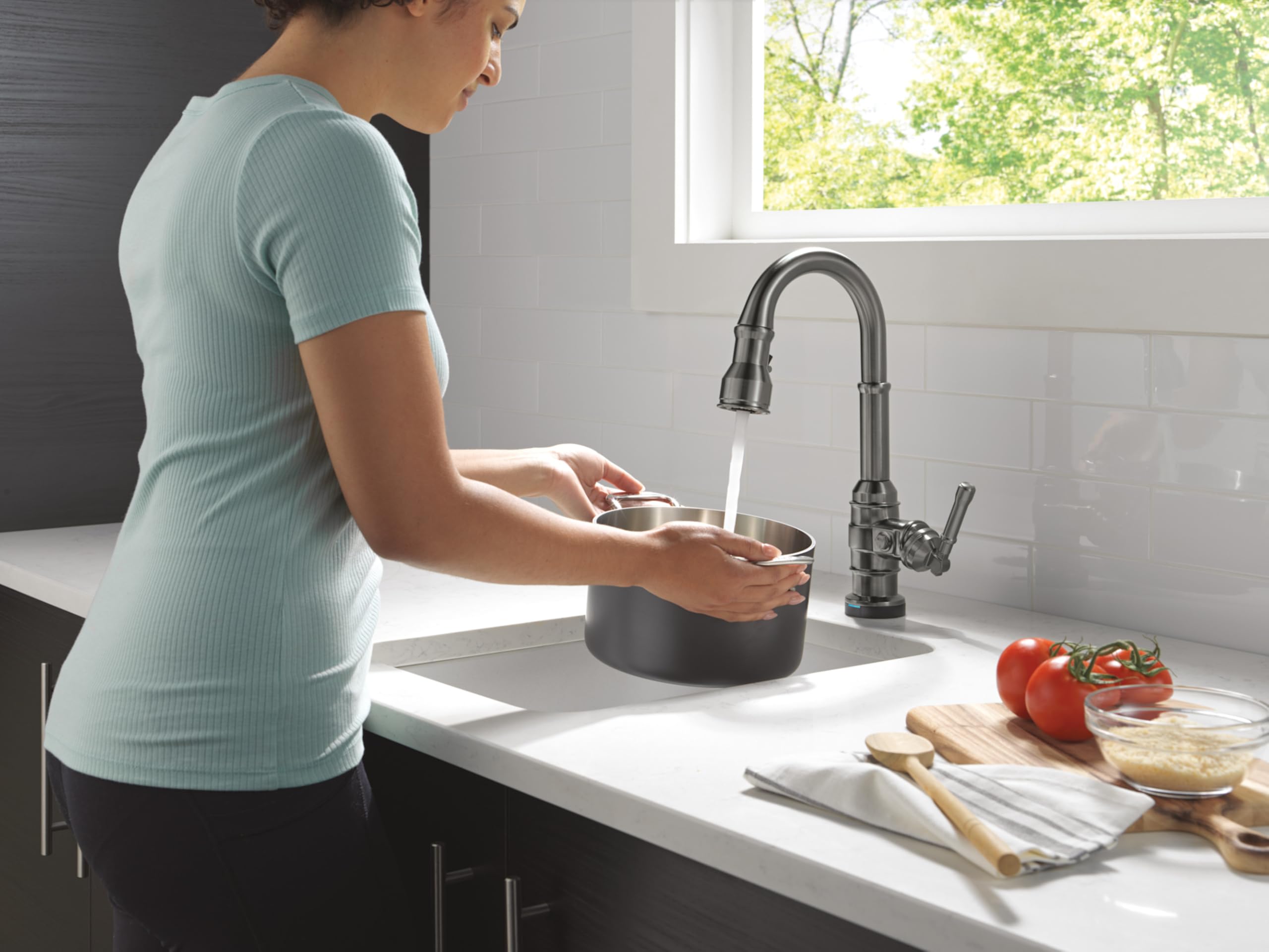Open Box - Delta 9990TL-CZ-DST - Bar Faucet