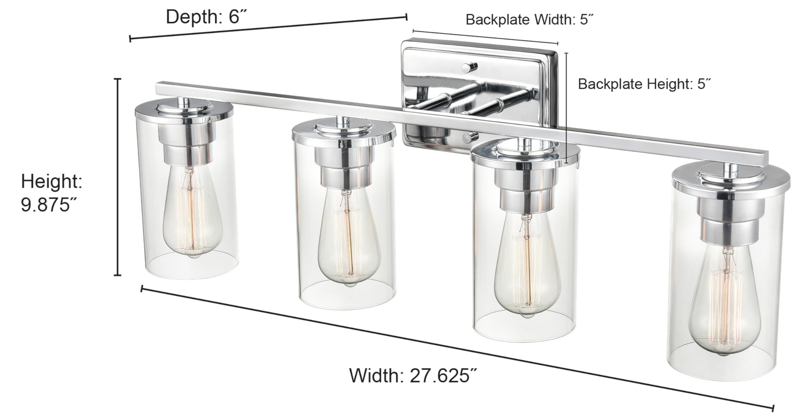 Open Box - Millennium Lighting 2704-MB - Bathroom Fixtures Indoor Lighting