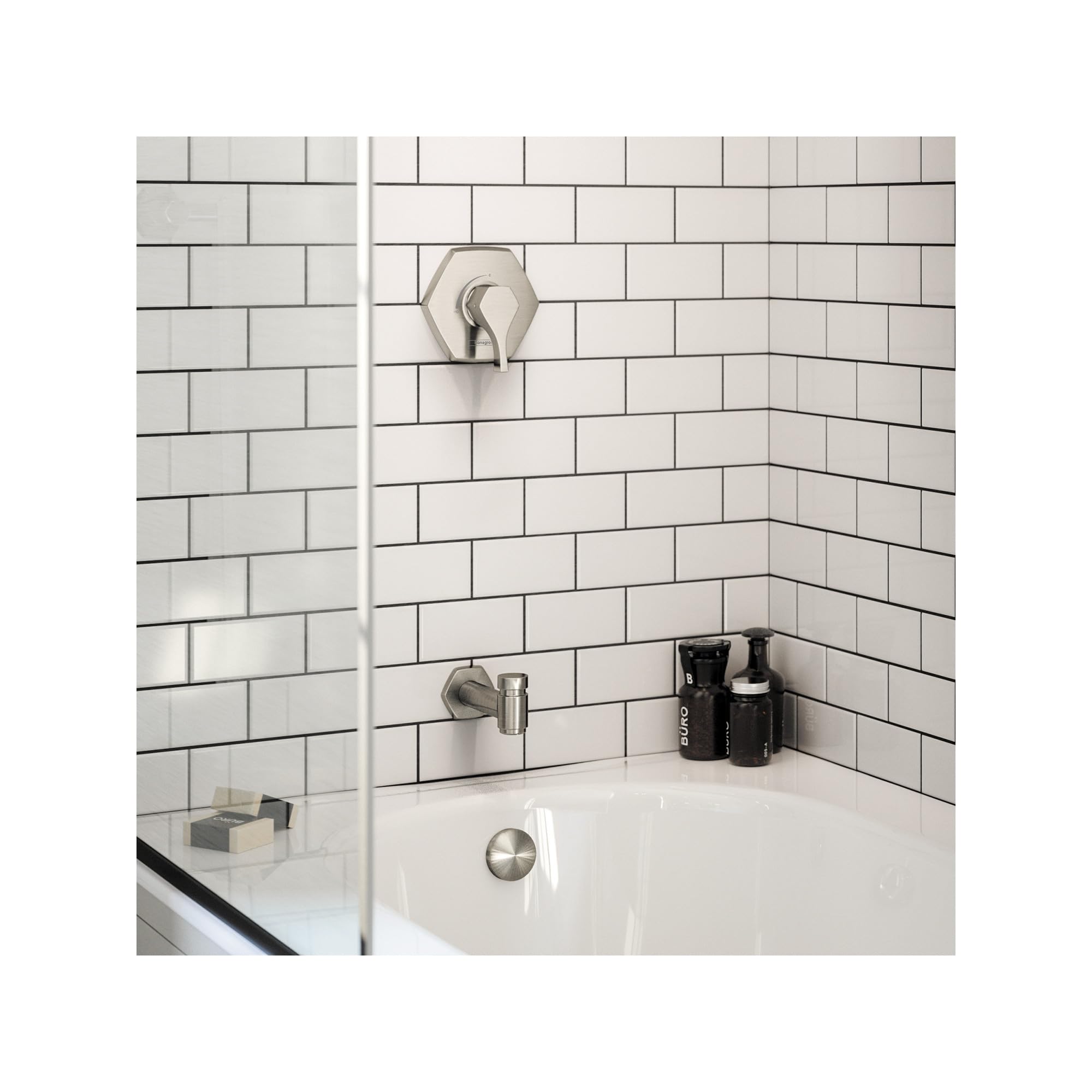 Open Box - Hansgrohe 04815820 - Tub Spout Accessory