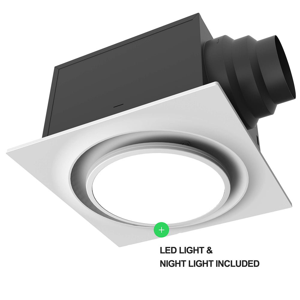 Open Box - Aero Pure ABF110L6SN - Bath Fans Exhaust Fans