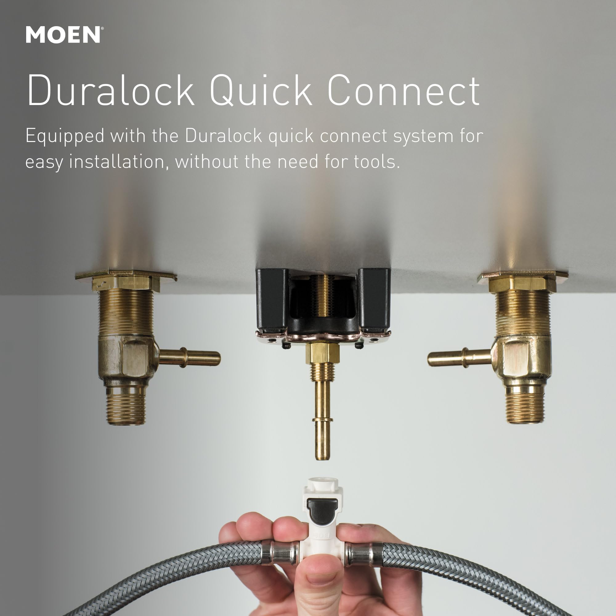 Open Box - Moen TV6173BL - Bathroom Sink Faucets Faucet