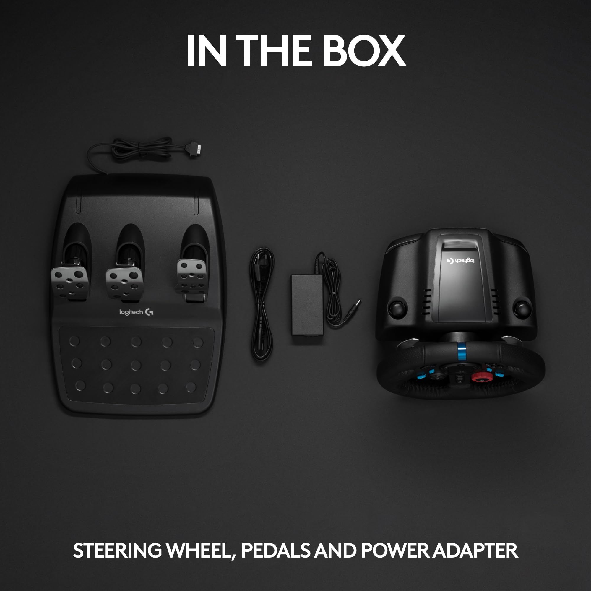 Refurbished - Logitech G29 Driving Force Race Wheel (941-000110)