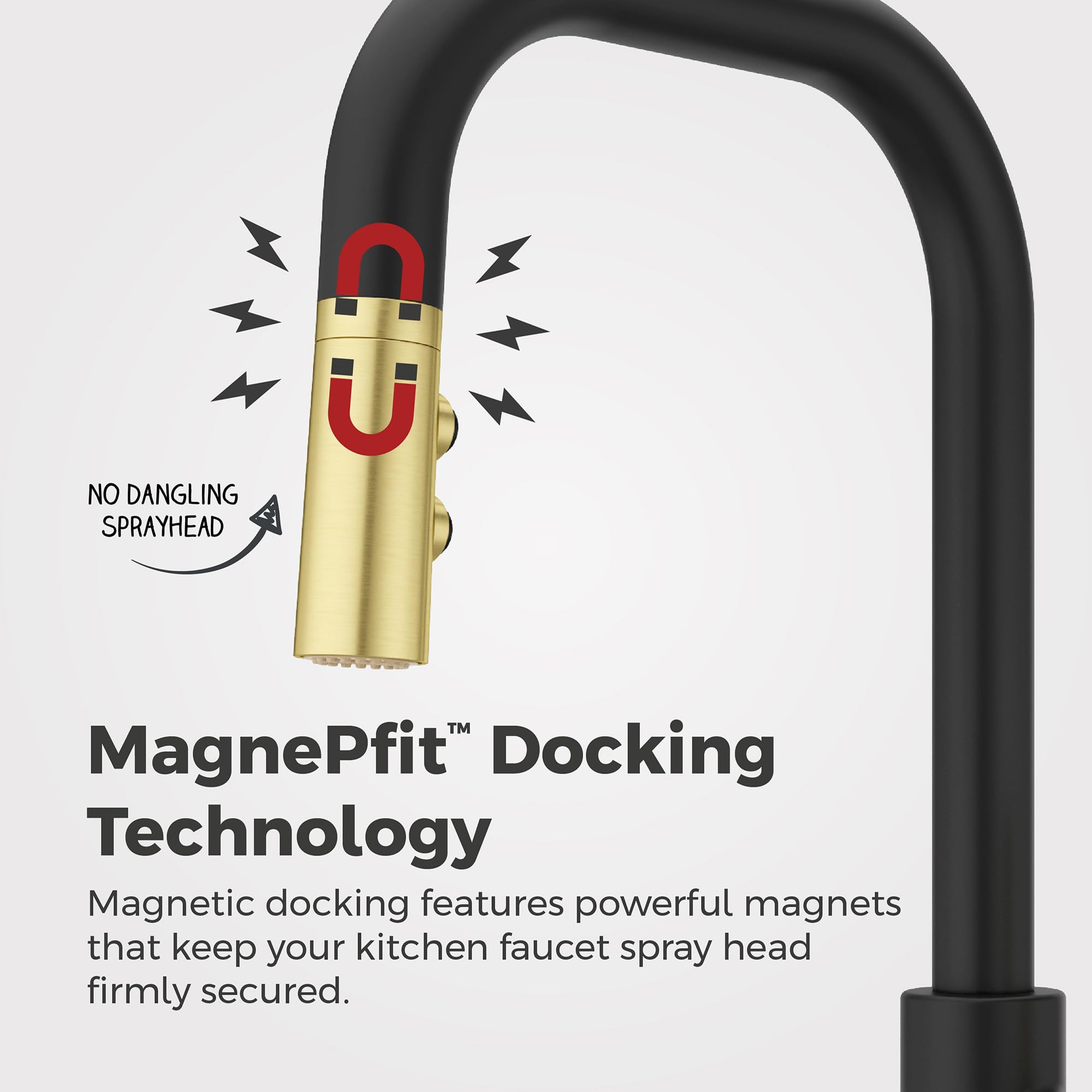 Open Box - Pfister F-529-7ZNRBBG - Kitchen Faucet