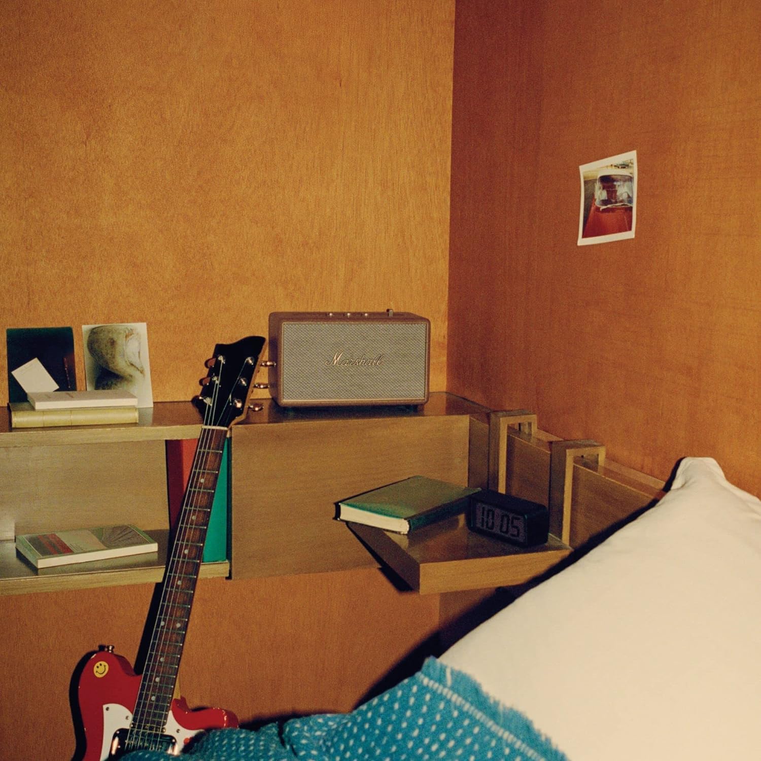 Certified Refurbished - Marshall Acton III Bluetooth Speaker, Brown MarshallBullseye Deals