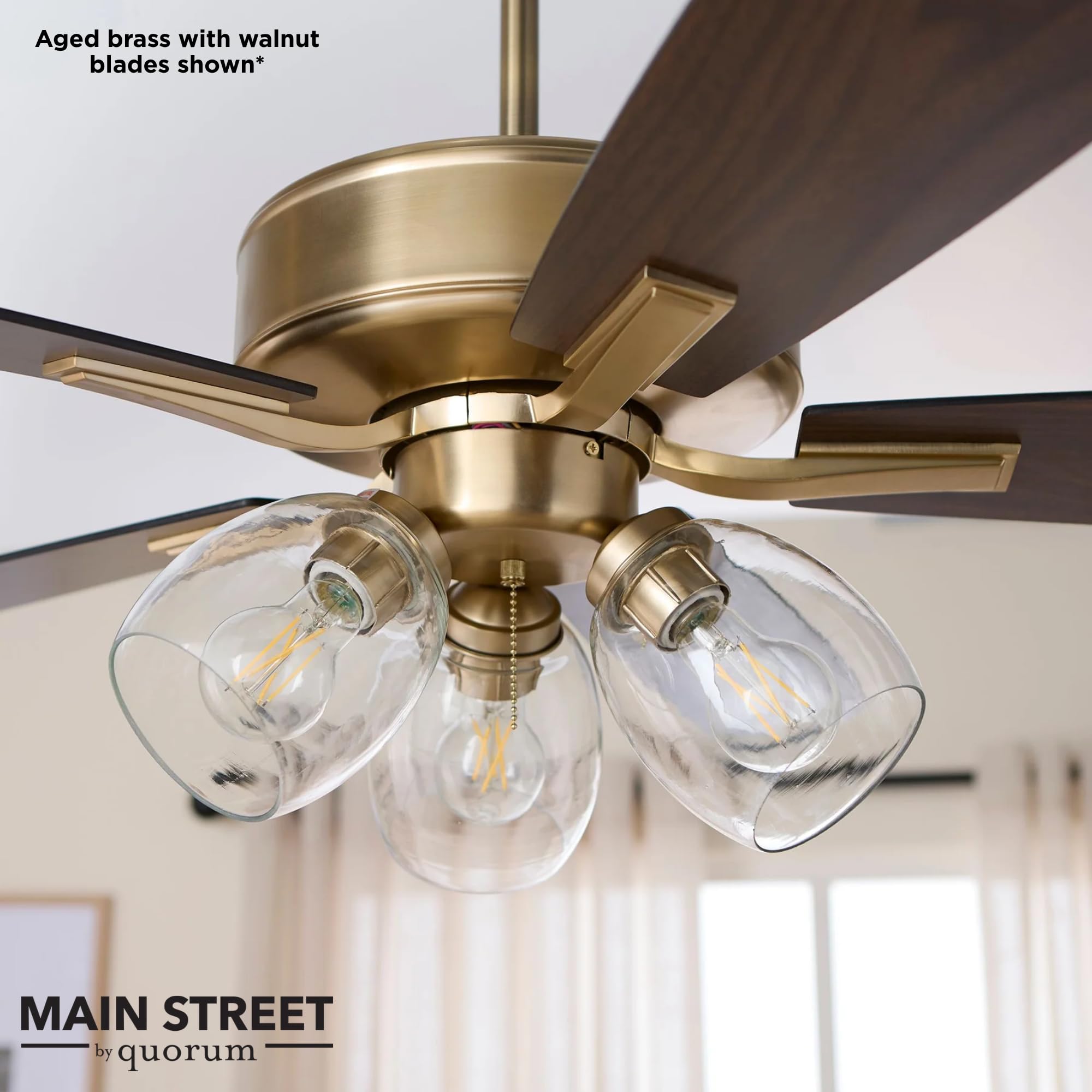Open Box - Quorum International 4525-03159 - Ceiling Fans Fans