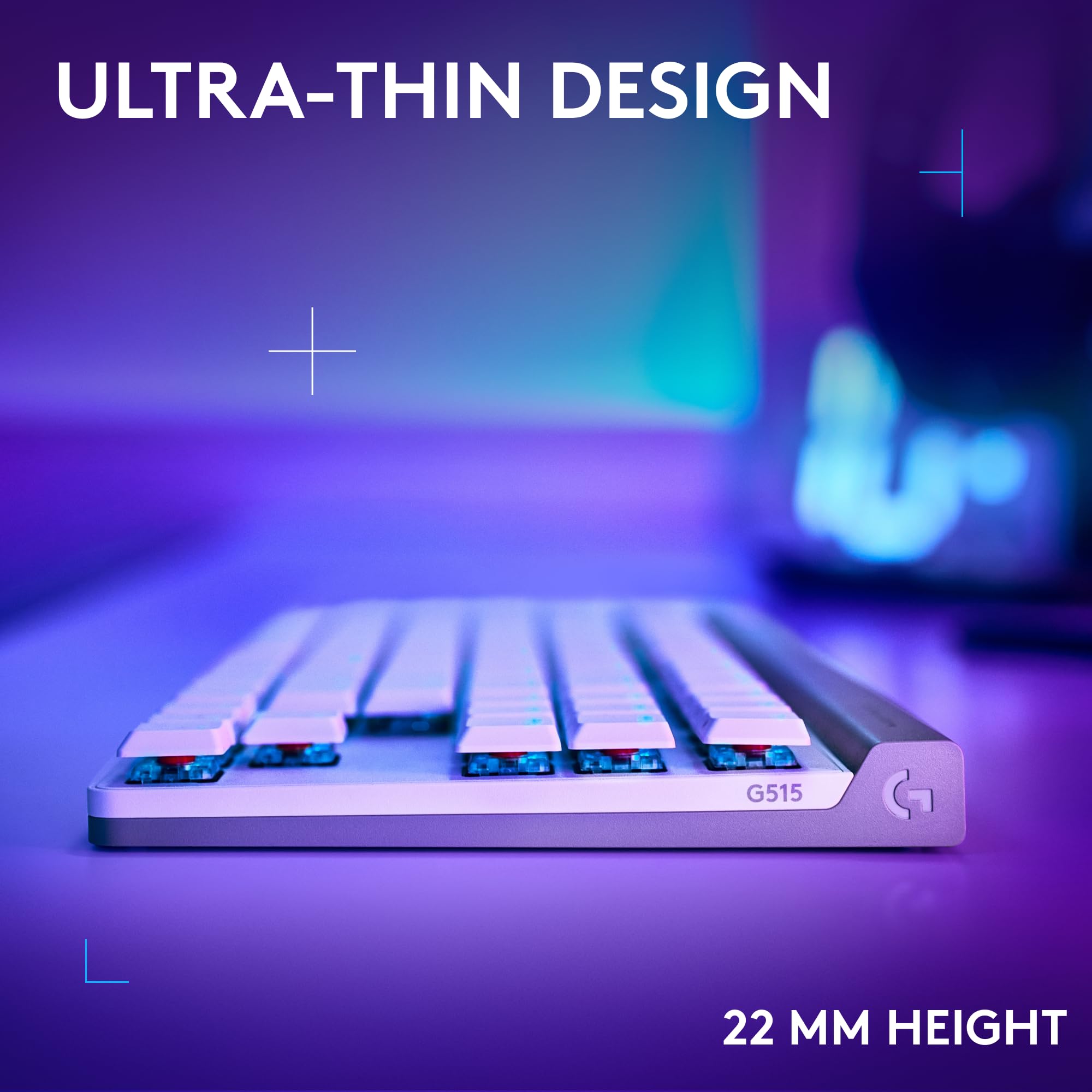 Refurbished - G515 LIGHTSPEED TKL Tactile