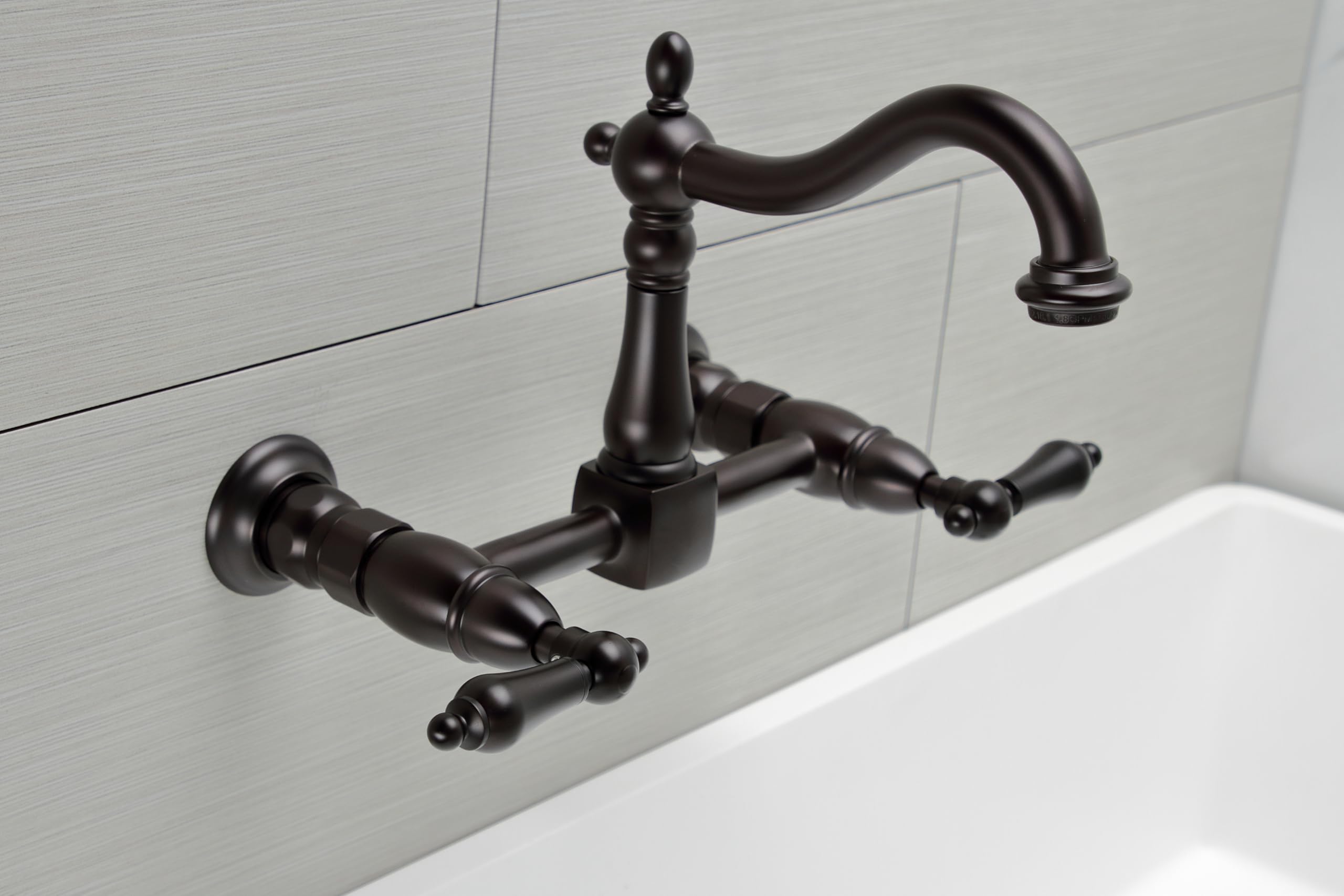 Open Box - Kingston Brass KS1265AL - Kitchen Faucet