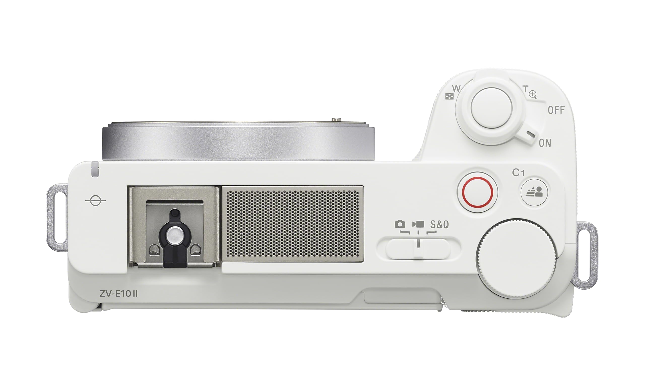 Certified Refurbished - Sony - Alpha ZVE10 II: APS-C Content Creators� Camera - White