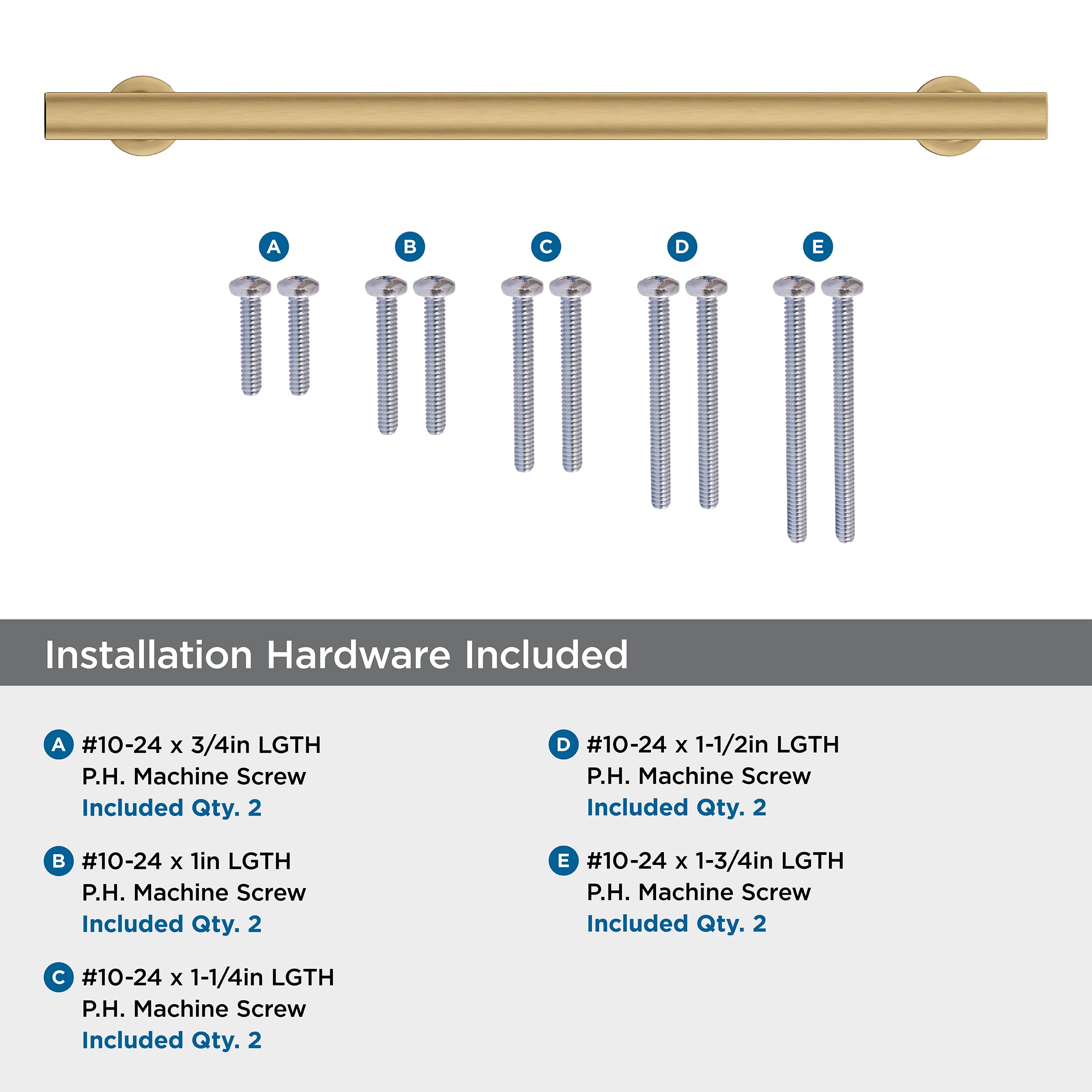 Open Box - Amerock BP37110CZ - Pulls Cabinet Hardware