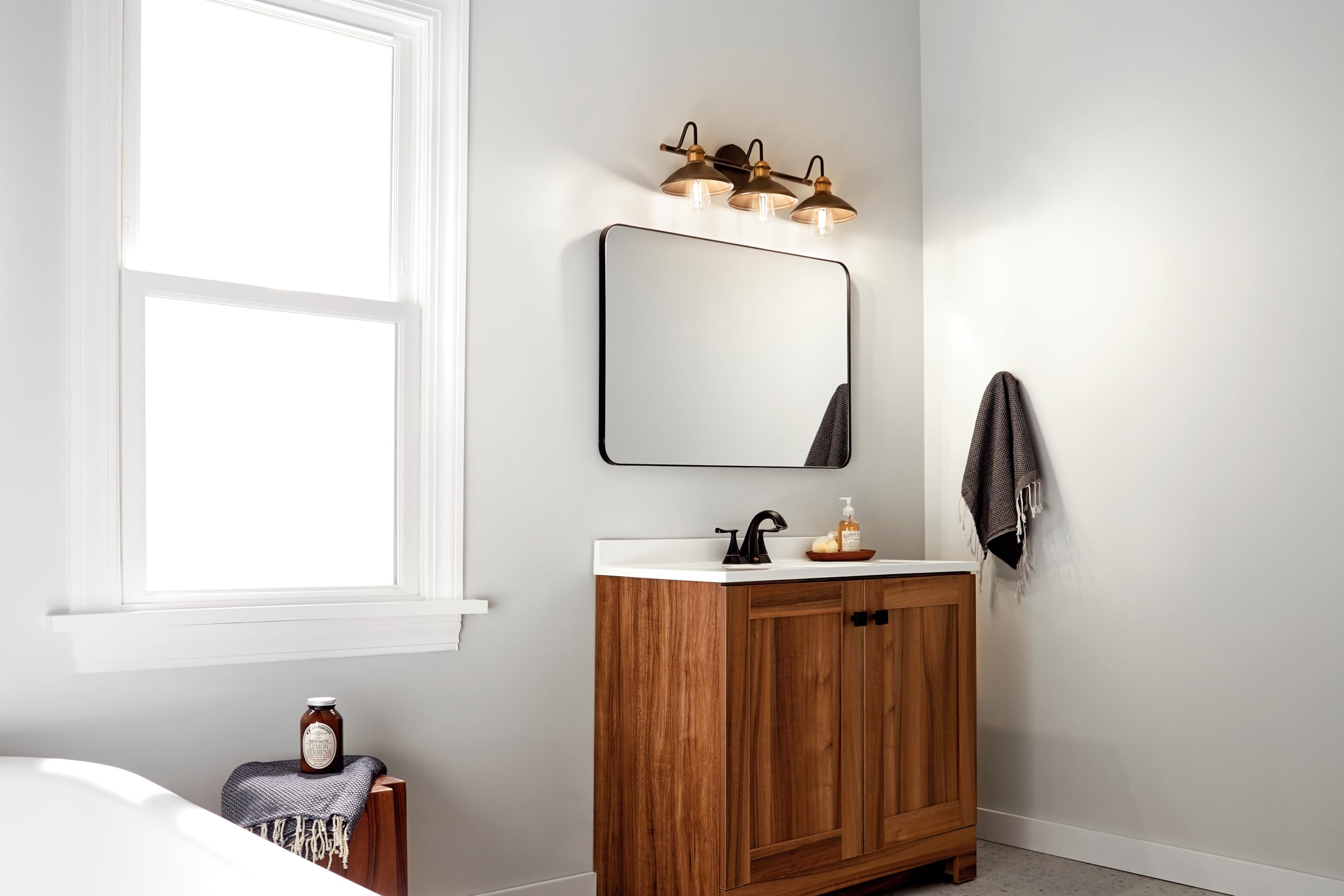 Open Box - Kichler 45945OZ - Bathroom Fixtures Indoor Lighting