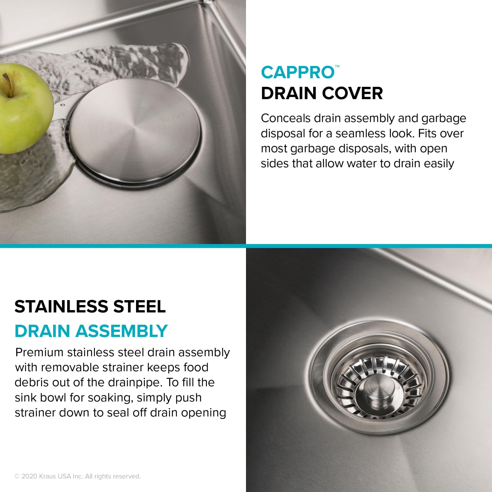 Open Box - Kraus KHU101-10 - Kitchen Sinks Sinks