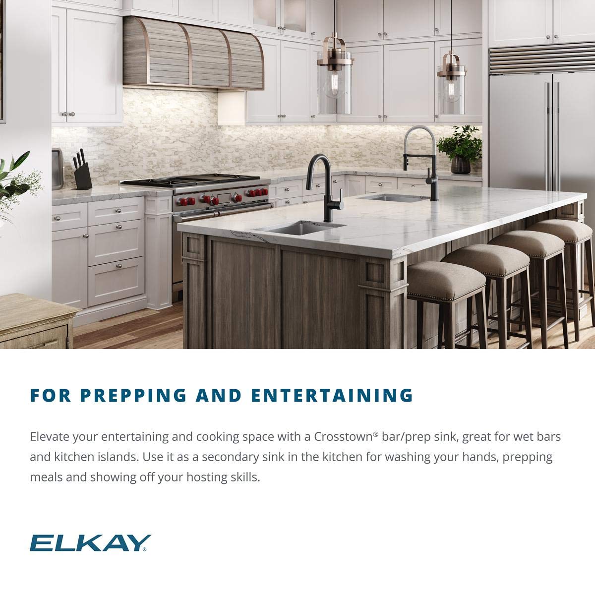 Open Box - Elkay ECTRU12179T - Bar Sink Fixture ElkayBullseye Deals