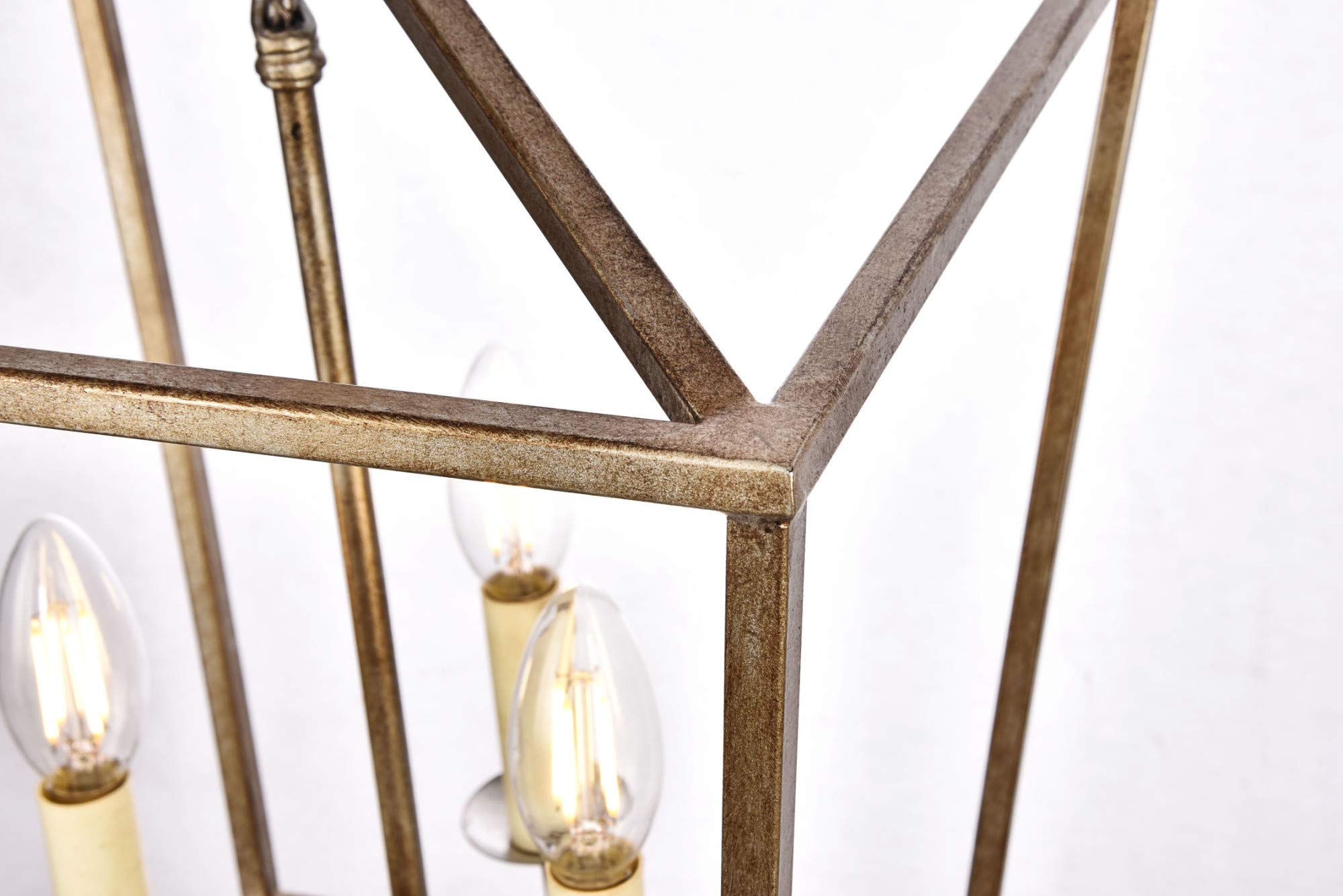 Open Box - Elegant Lighting LD6008D12S - Pendants Indoor Lighting