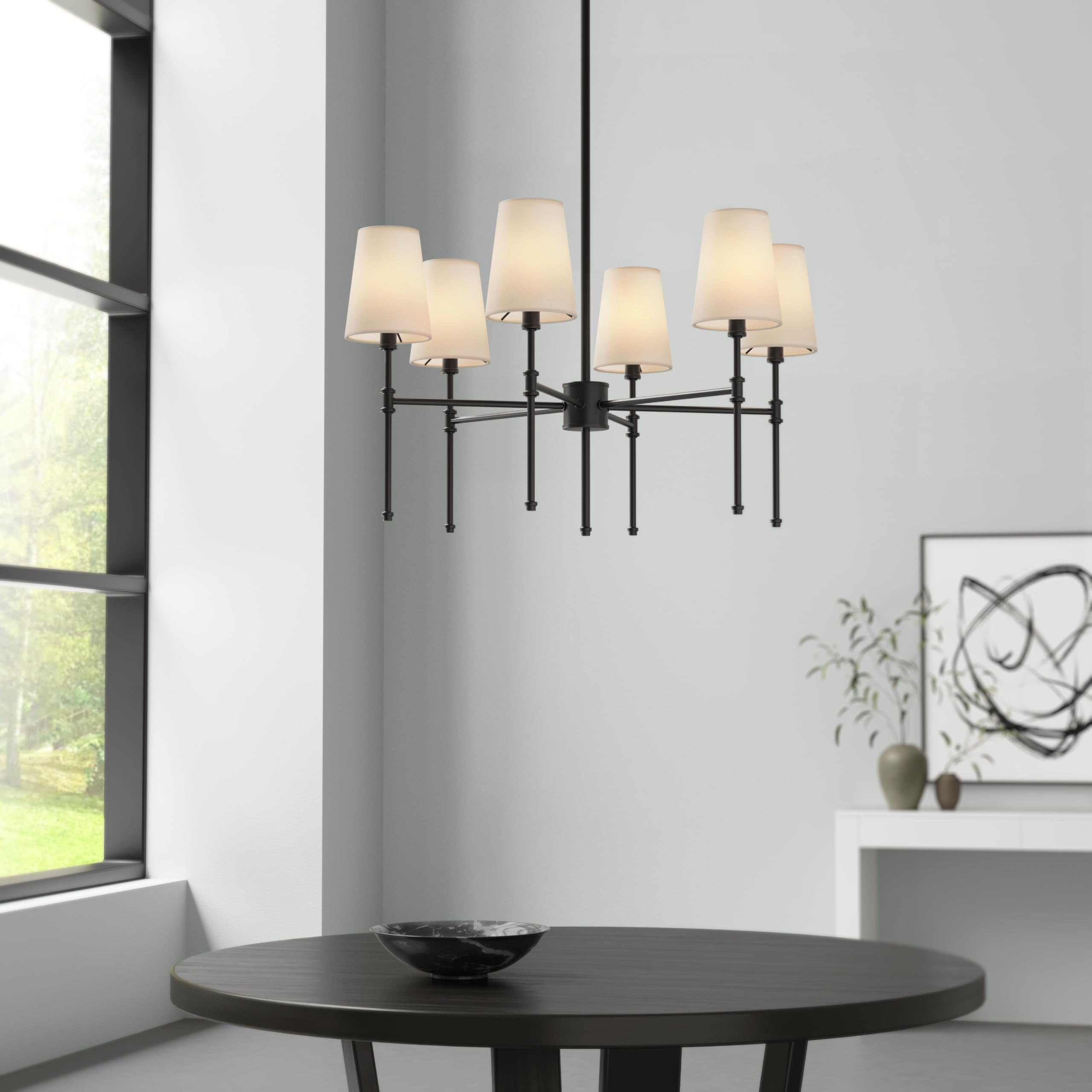 Open Box - Millennium Lighting 16108-MB - Chandeliers Indoor Lighting