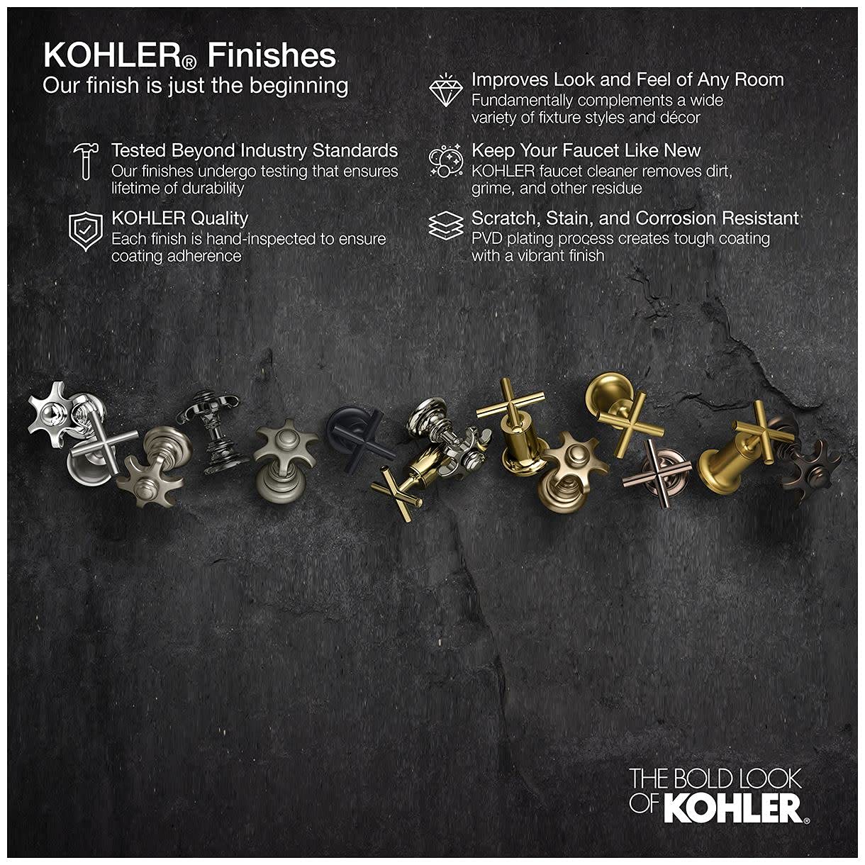 Open Box - Kohler K-23295-BL - Grab Bar Accessory