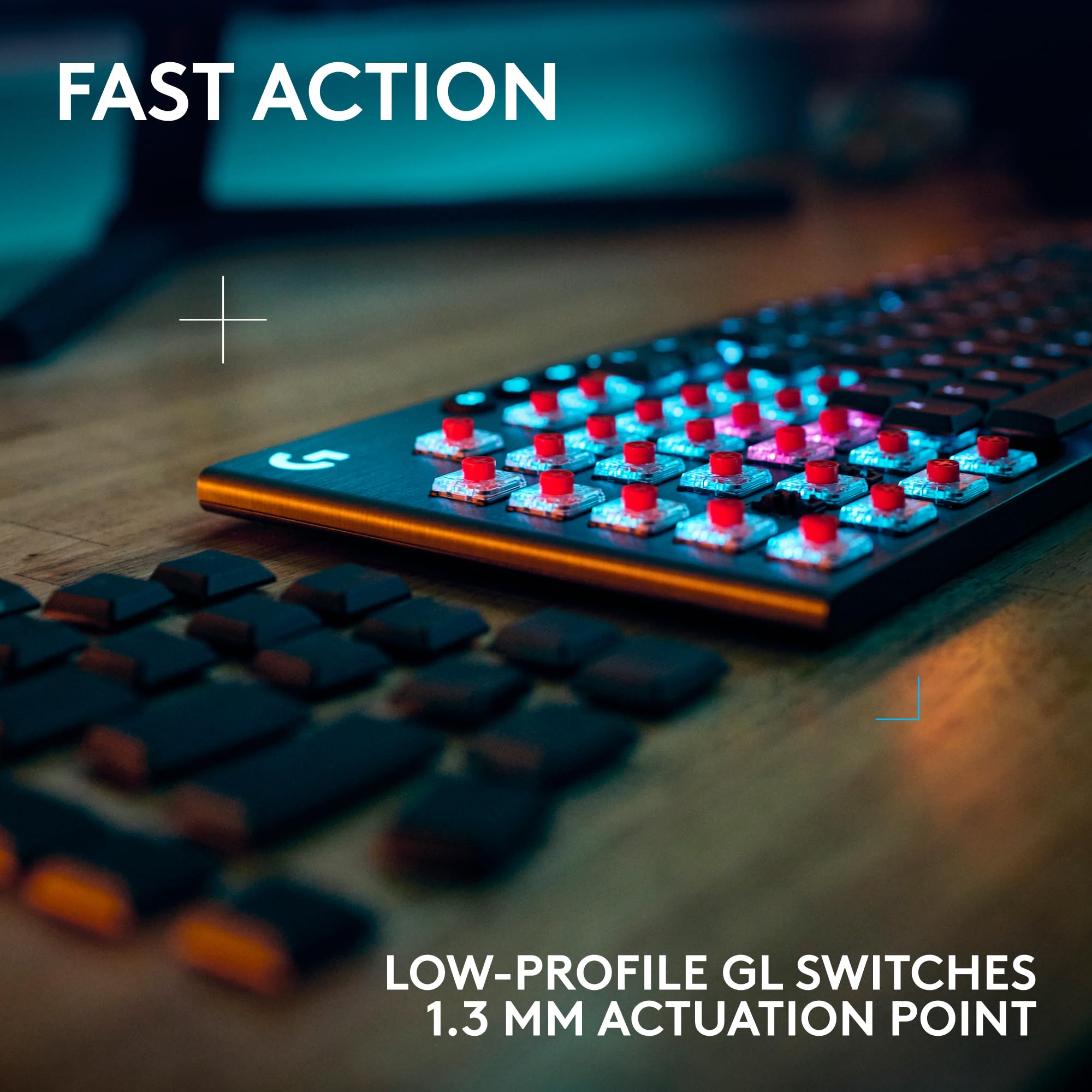 Refurbished - G915 X Lightspeed � Black English Tactile