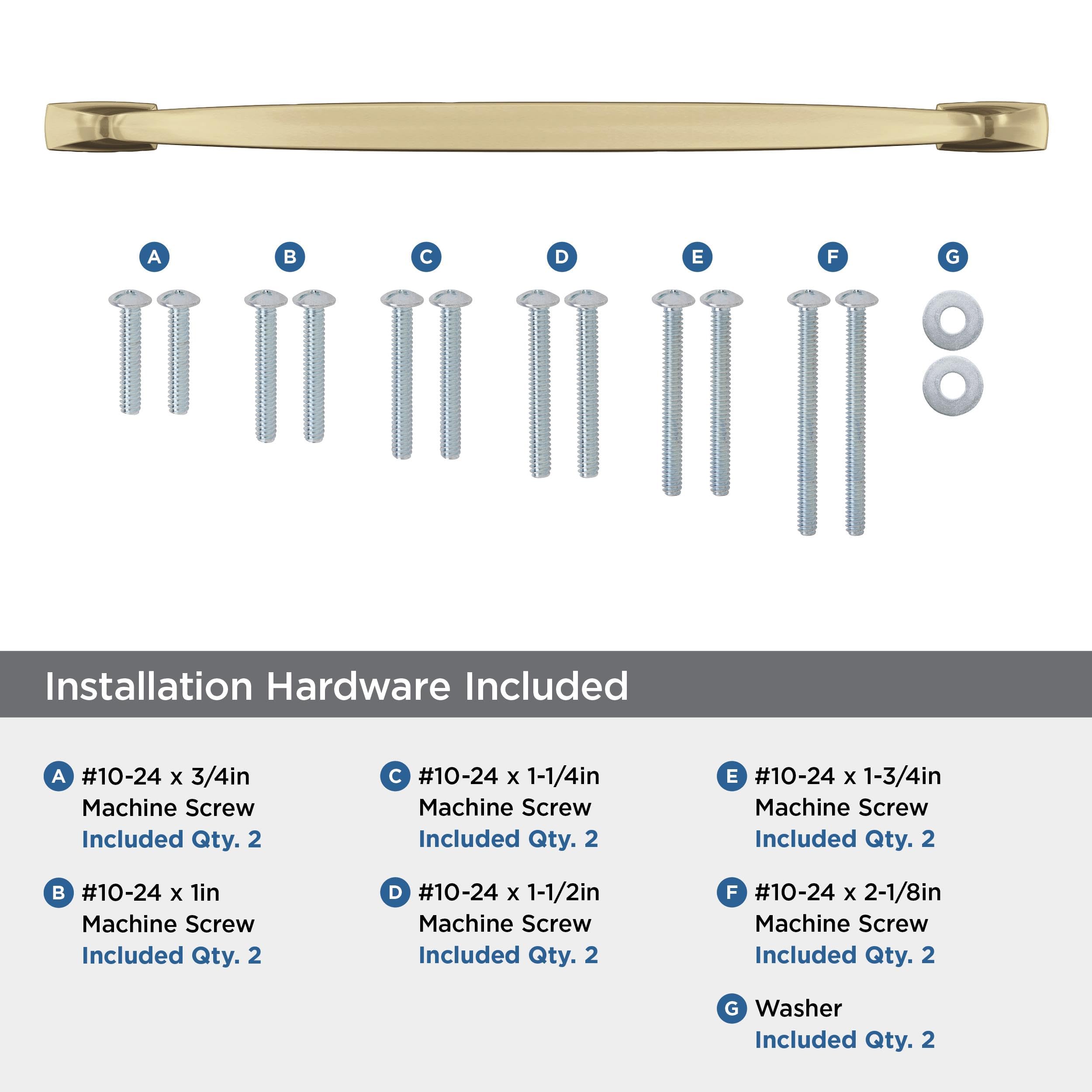Open Box - Amerock BP55324CZ - Pulls Cabinet Hardware