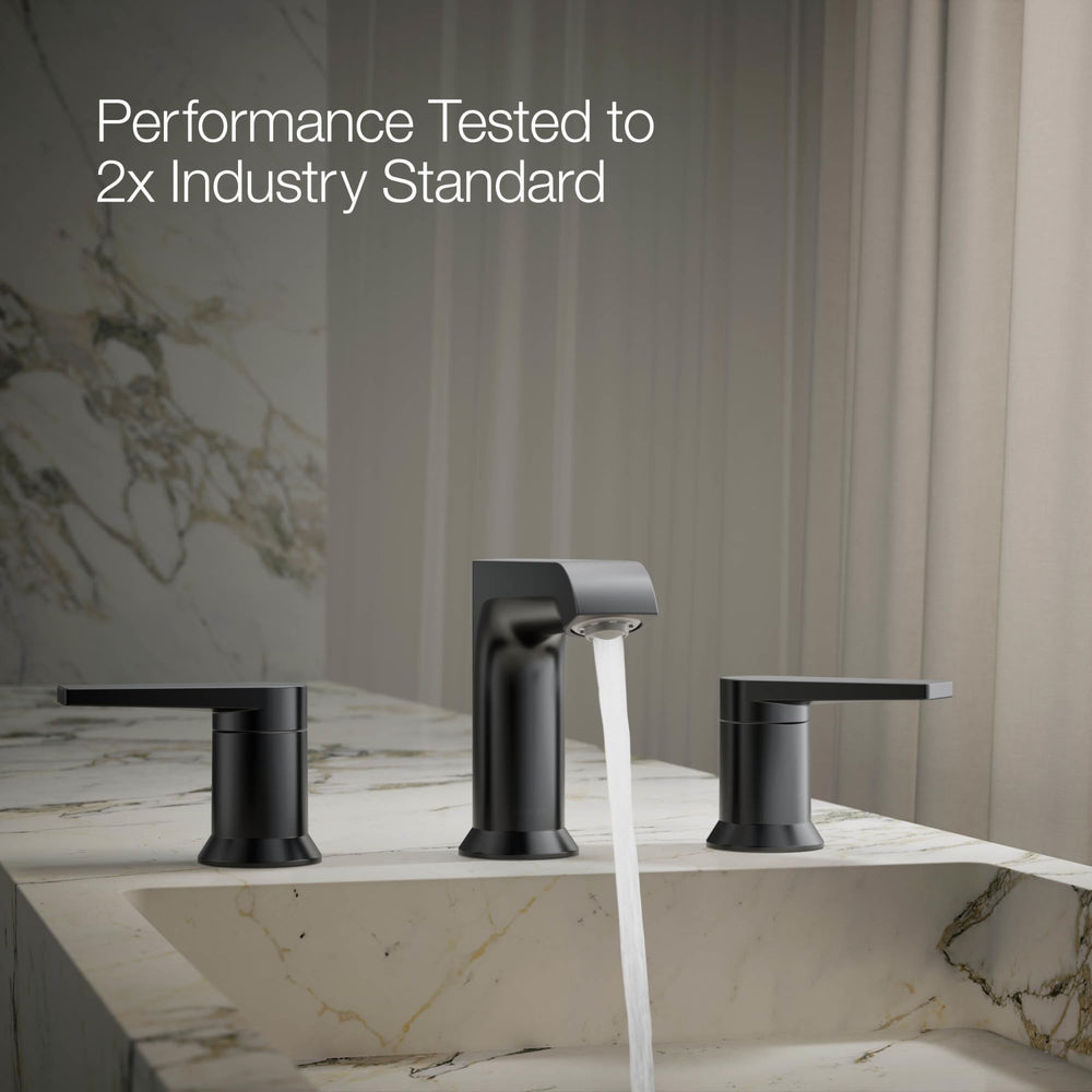 Open Box - Kohler K-37893-4-BL - Bathroom Sink Faucets Faucet