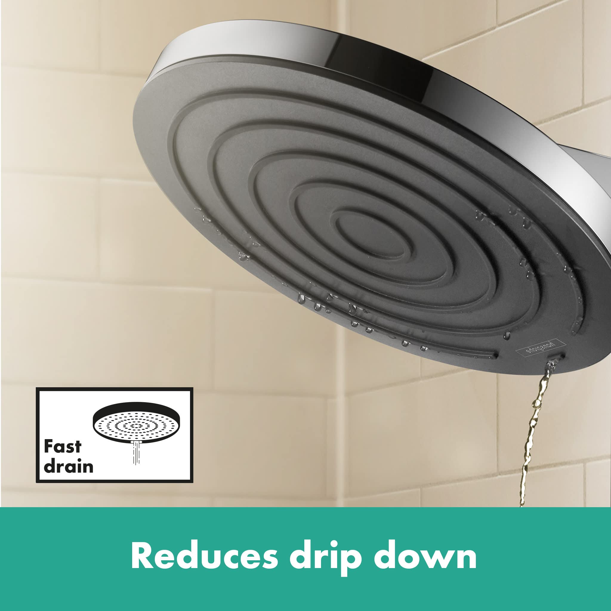 Open Box - Hansgrohe 24141821 - Shower Heads Showers