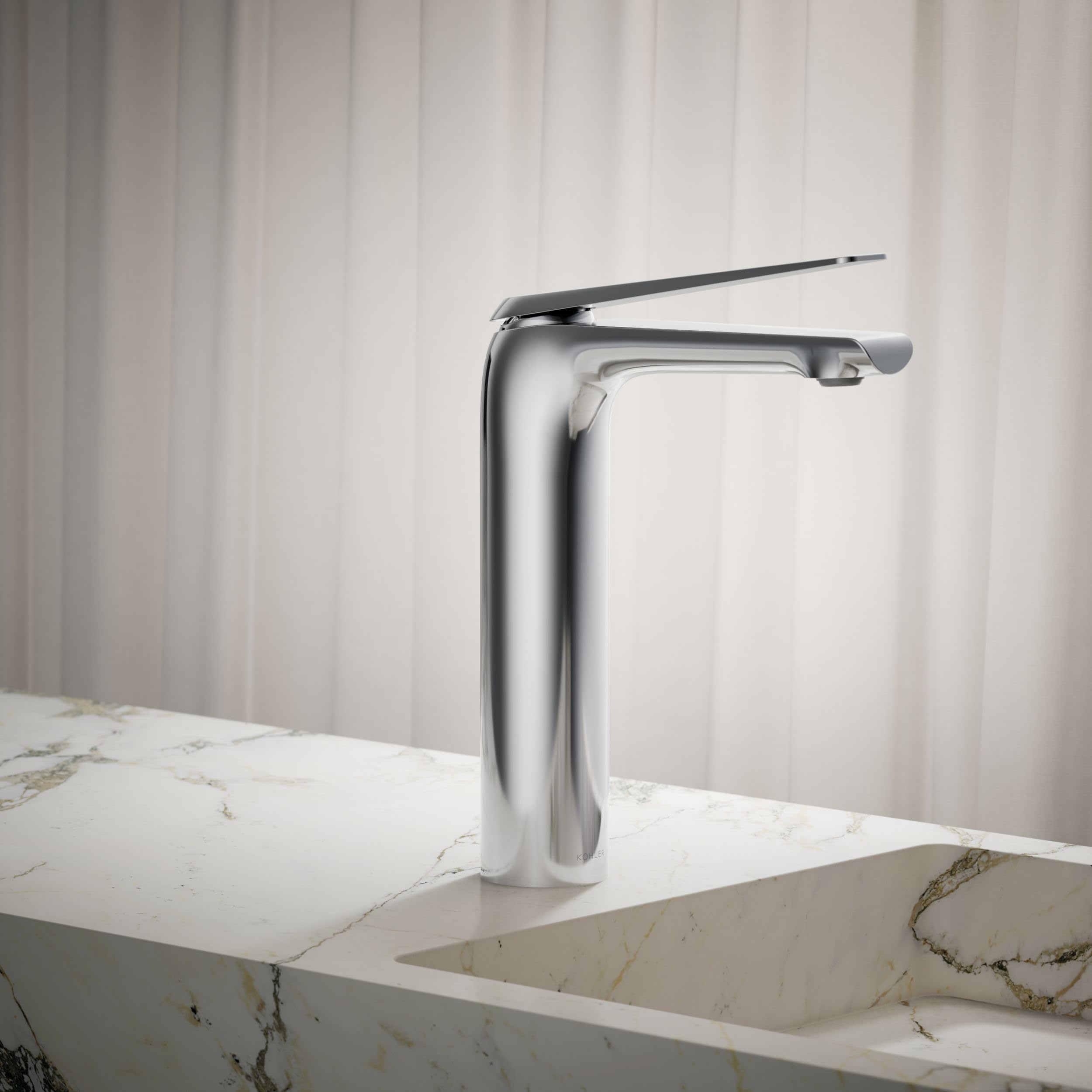 Open Box - Kohler K-97347-4-CP - Bathroom Sink Faucets Faucet