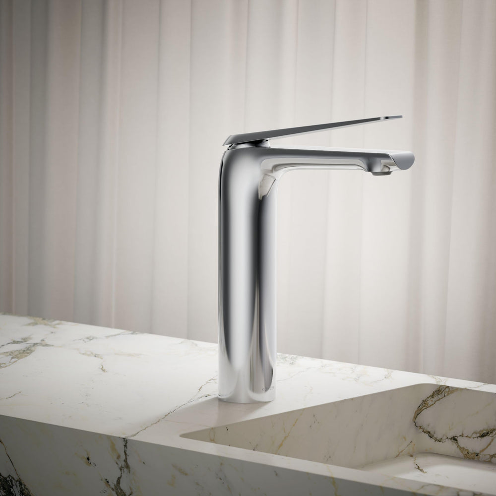 Open Box - Kohler K-97347-4-CP - Bathroom Sink Faucets Faucet