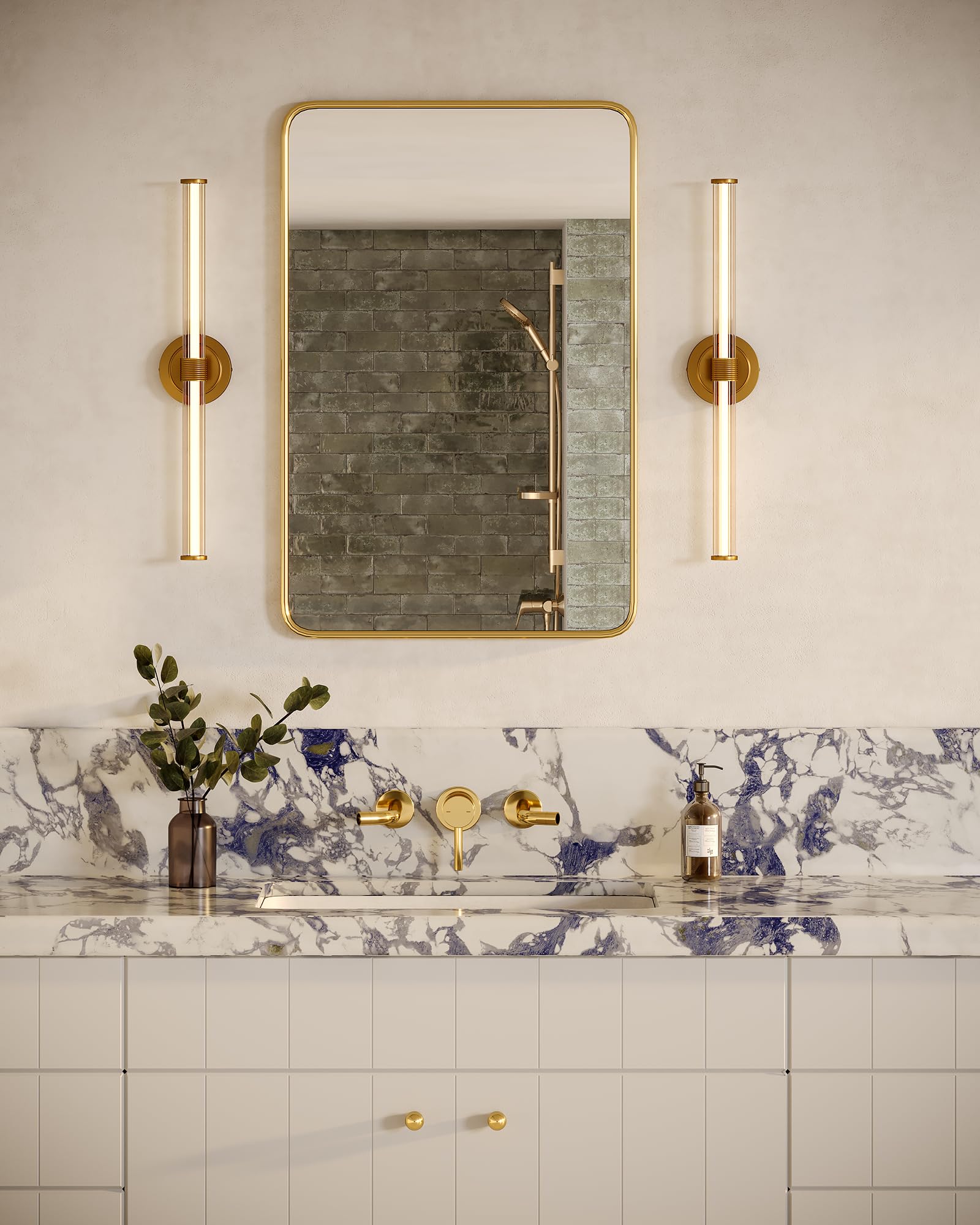 Open Box - Alora Lighting WV509024MB-UNV - Bathroom Fixtures Indoor Lighting